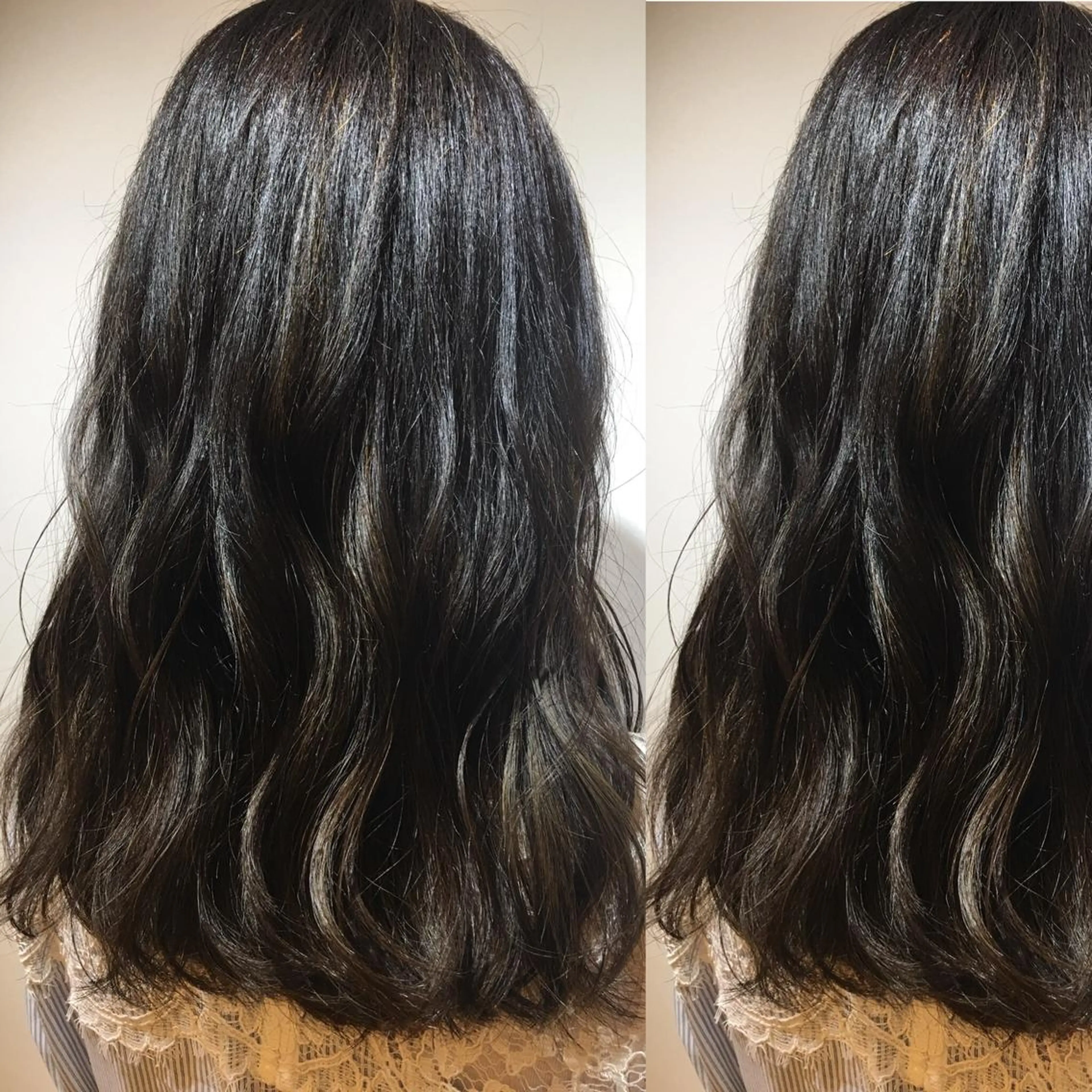 ロング カラー box  mico. mutsumiのヘアスタイル