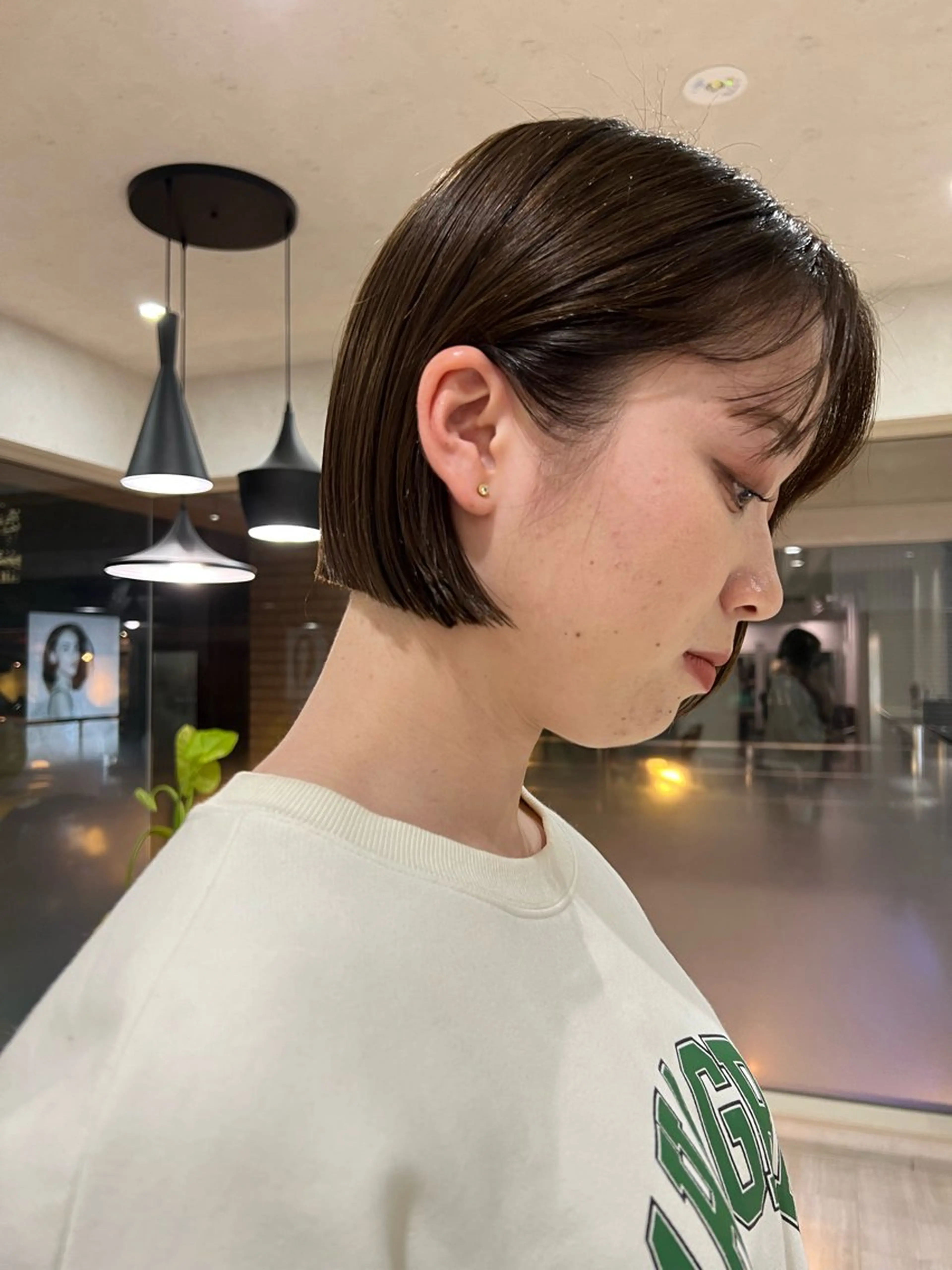 ショート nex the salon coall所属・🫧似合わせショート イシダ🫧のヘアスタイル