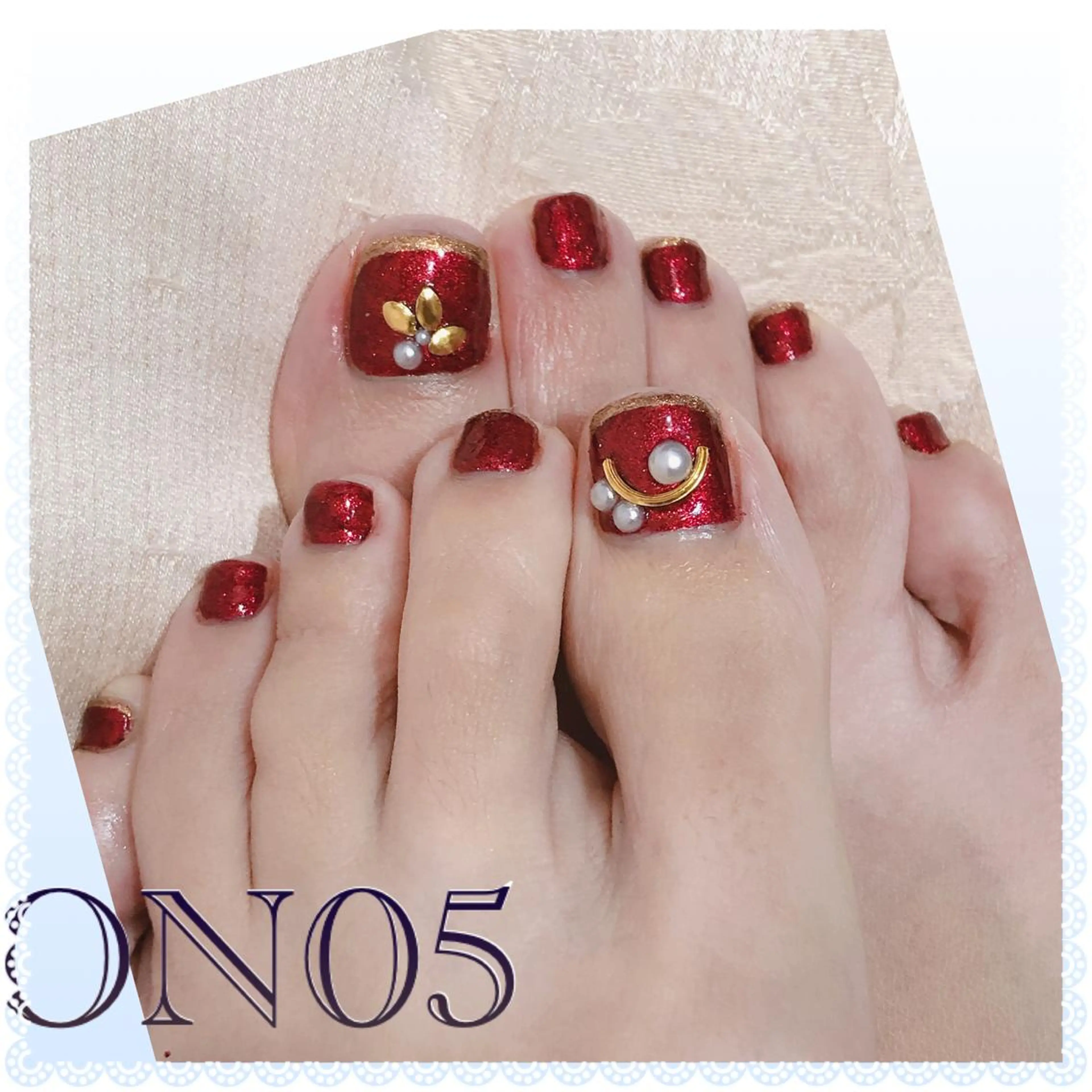 ネイル 園 寛子 （ネイリスト）のネイルデザイン