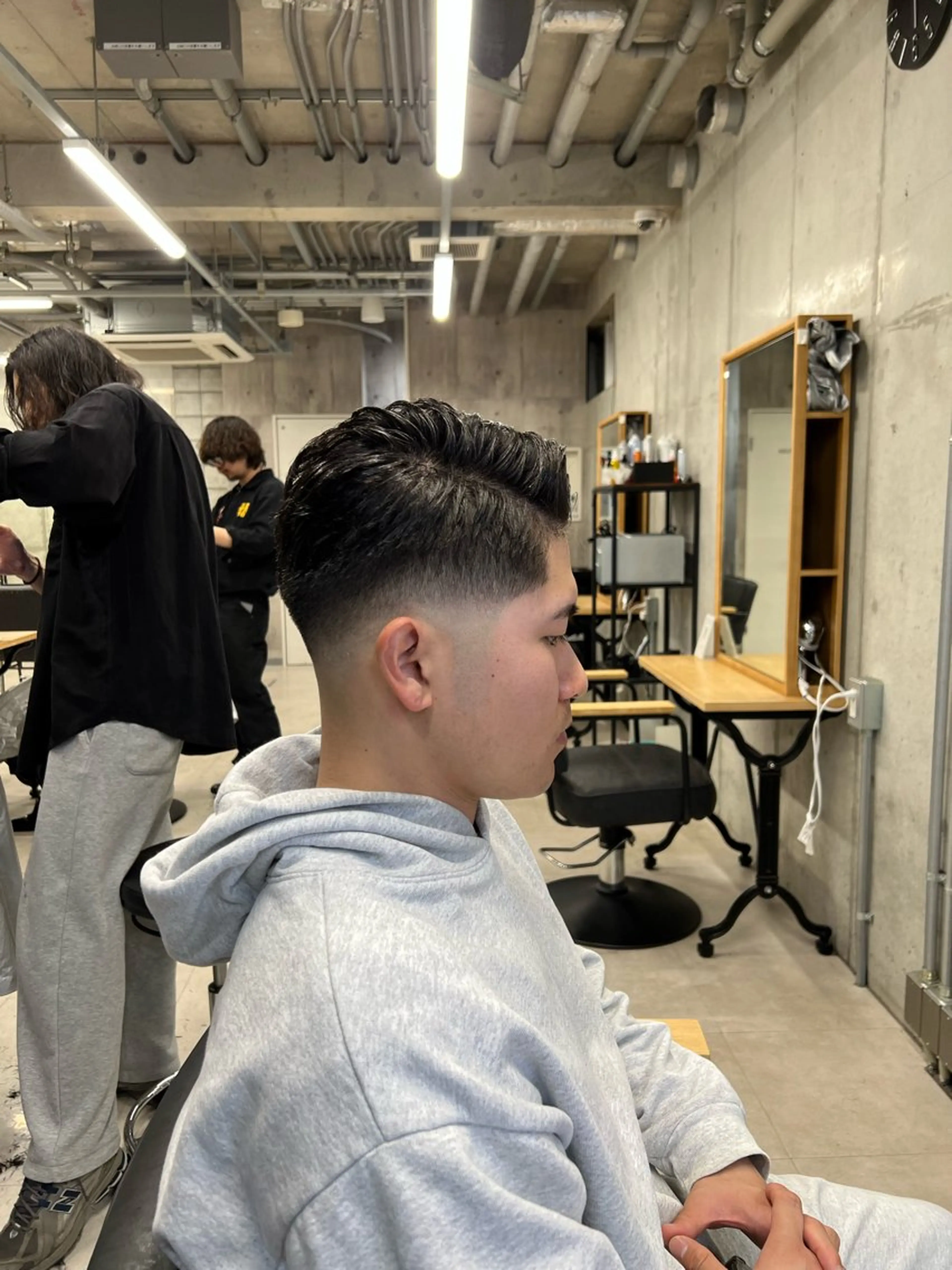 ショート メンズ 横浜/モデル募集🦍 冨取楽人🔥のヘアスタイル