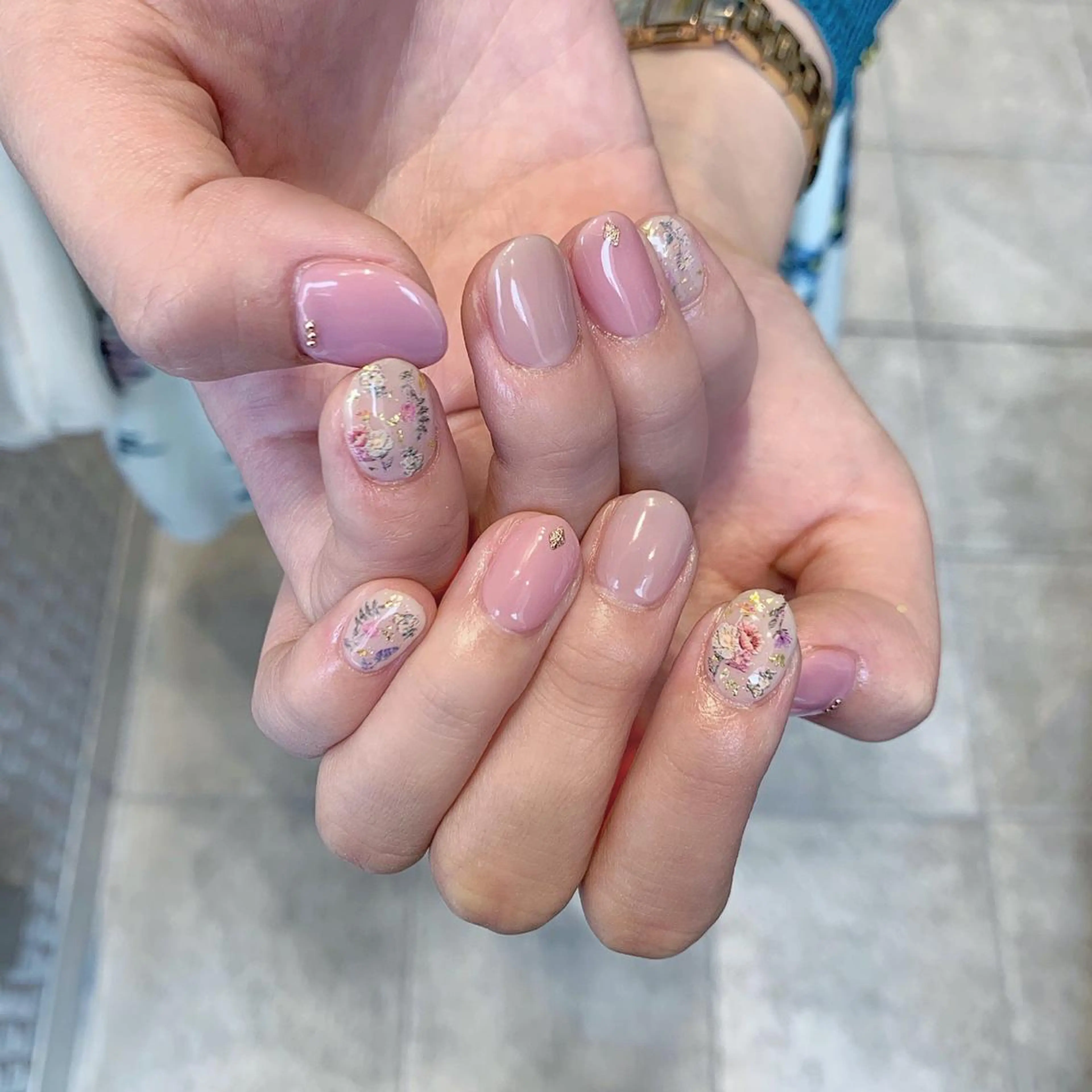 ネイル ハンドネイル Kanon 🤍のネイルデザイン