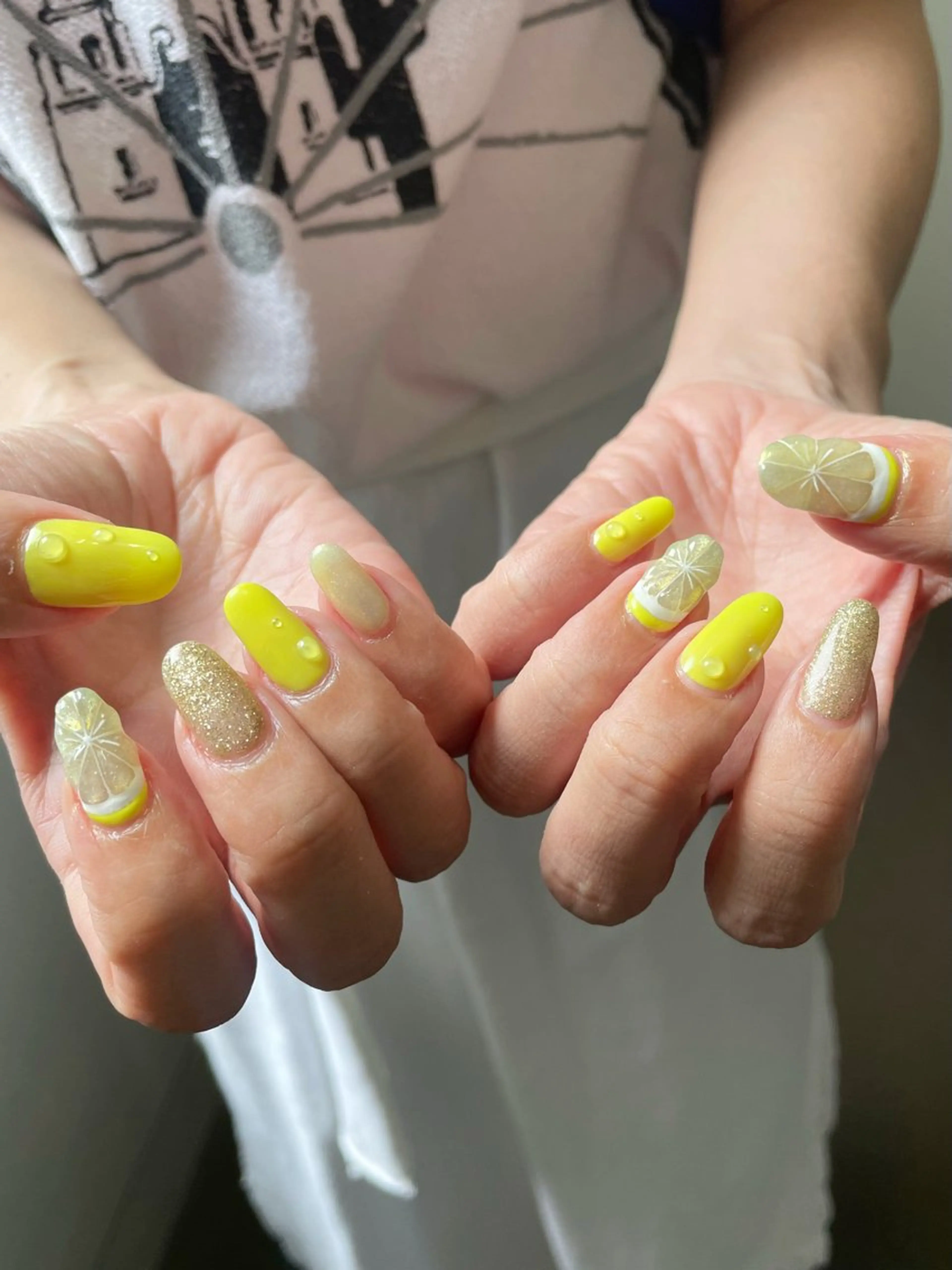 ネイル F room 表参道のネイルデザイン