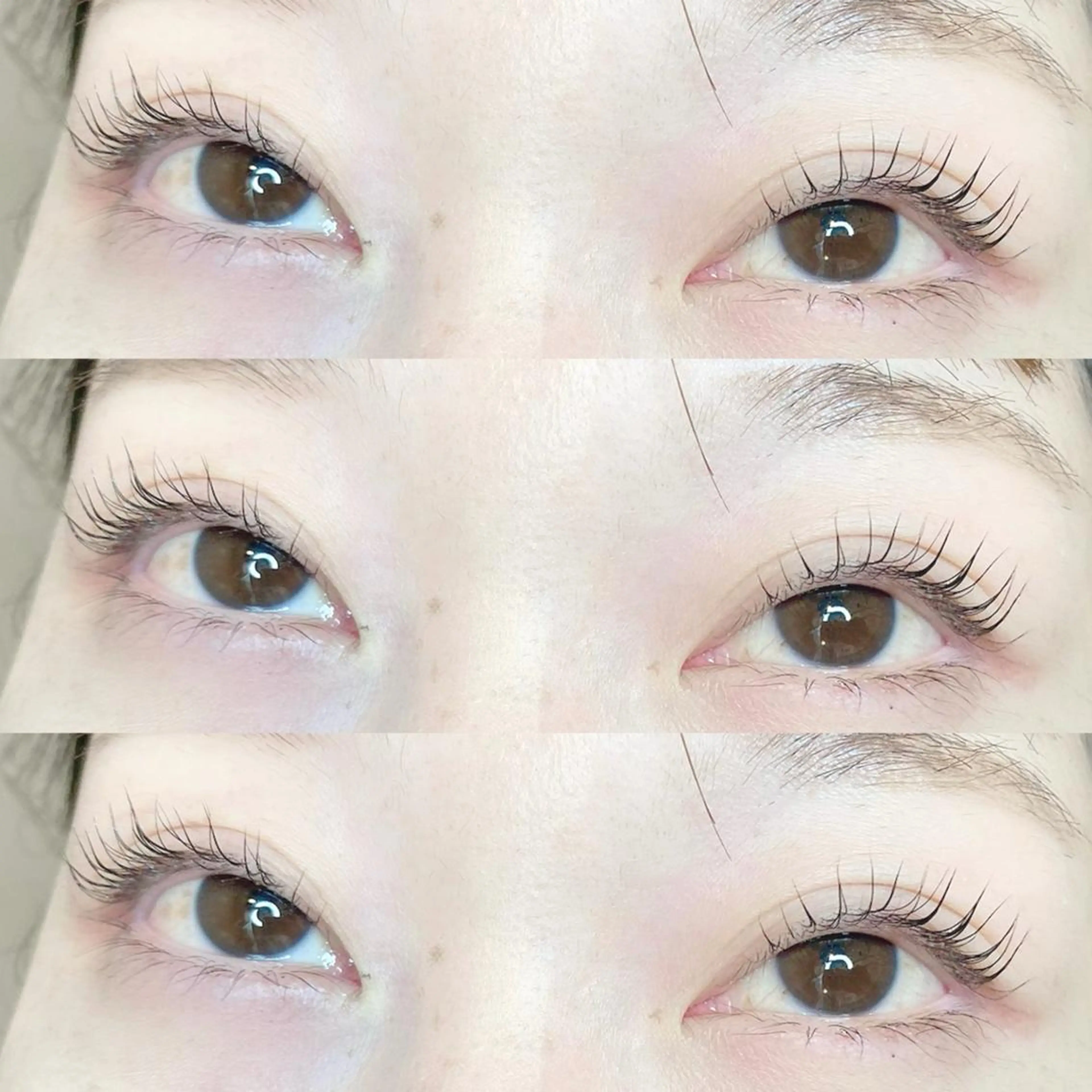 マツエク・マツパ Lカール パリジェンヌラッシュリフト STELLA ステラのマツエク・マツパデザイン