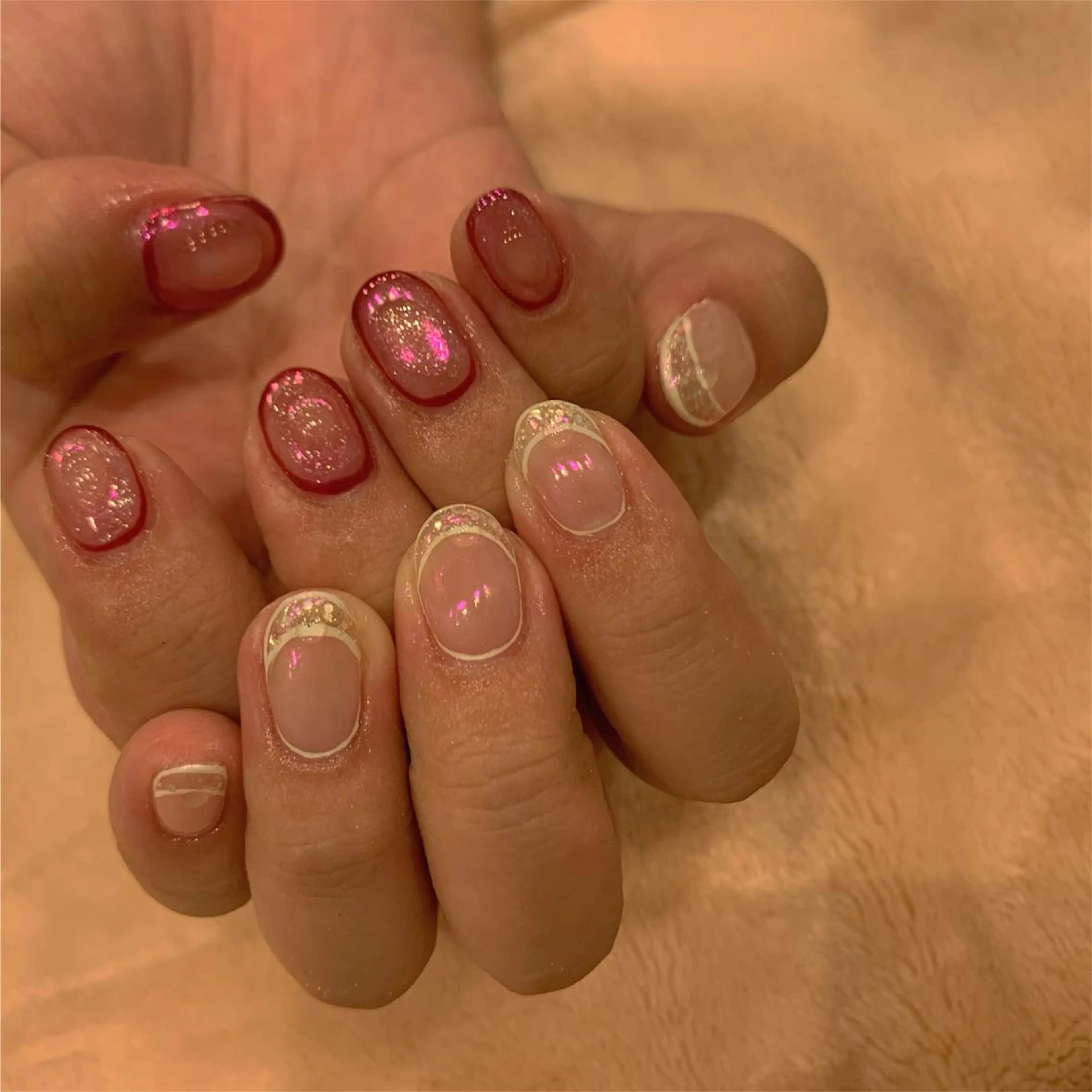 ネイル ヤマダ サクラのヘアスタイル