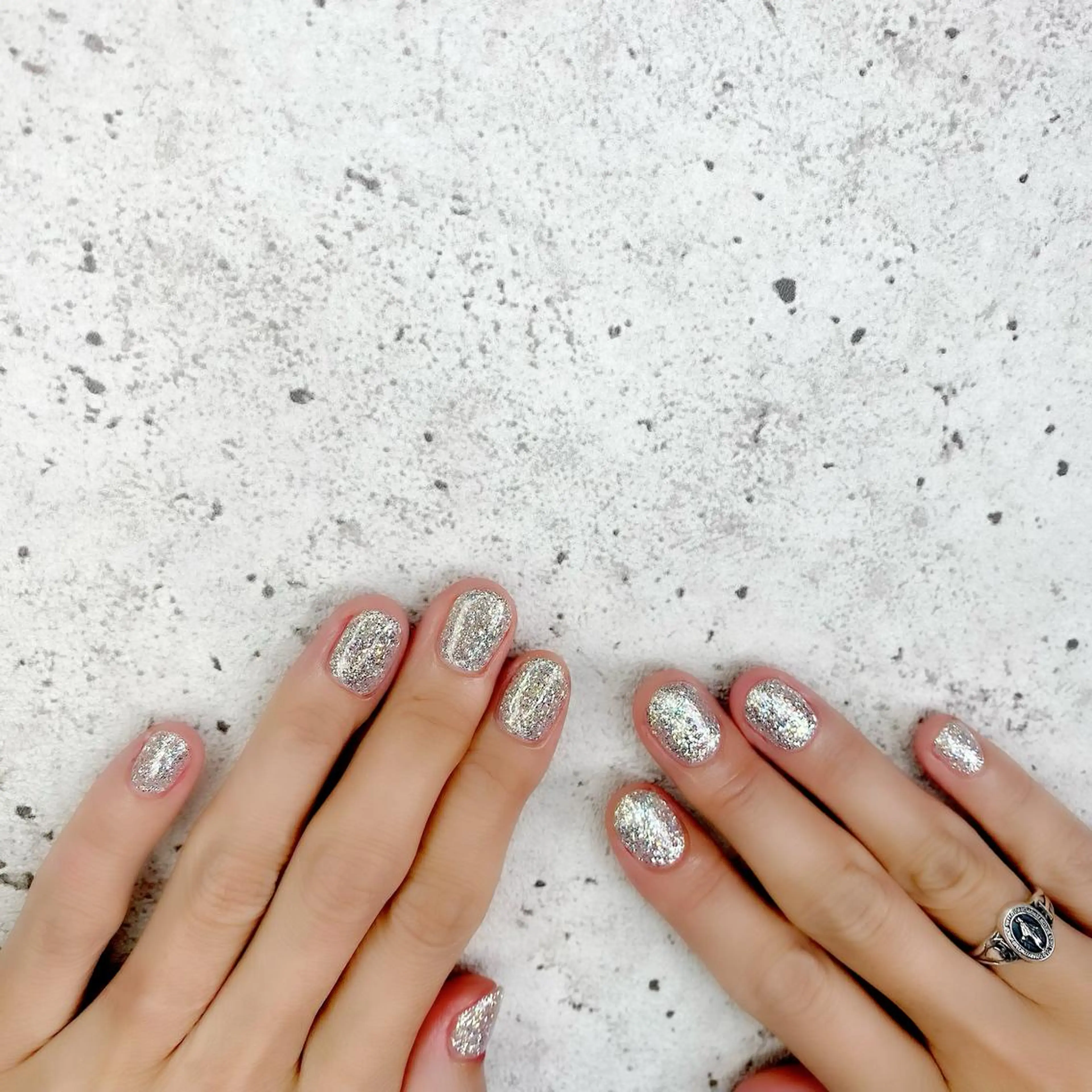 ショート カラー パーマ ヘアアレンジ メンズ キッズ ネイル マツエク・マツパ ショートヘア ショートネイル Salon Ｋのネイルデザイン