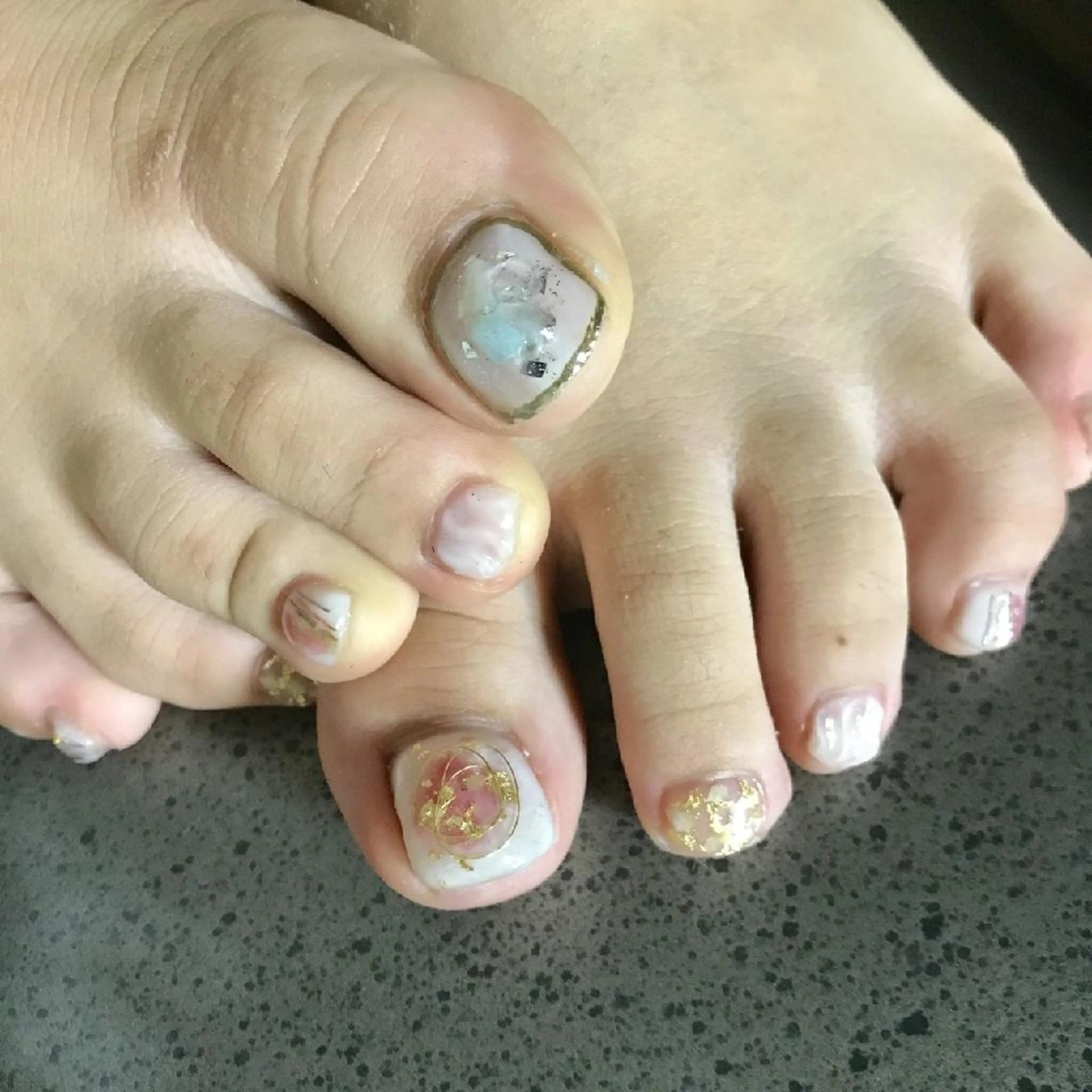 ネイル QULEONAIL所属・大城 裕麻のネイルデザイン