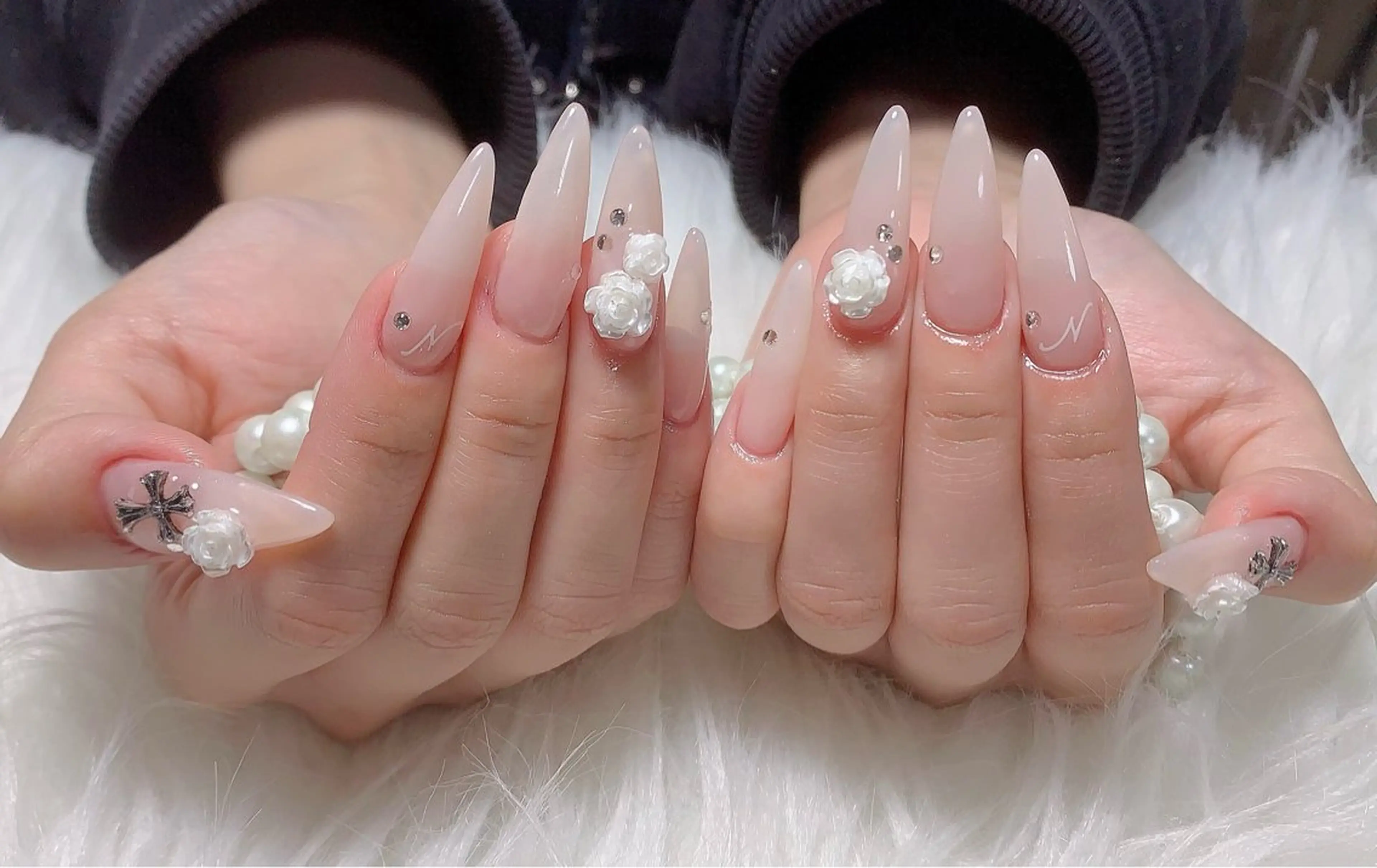 ネイル 大場 穂のネイルデザイン