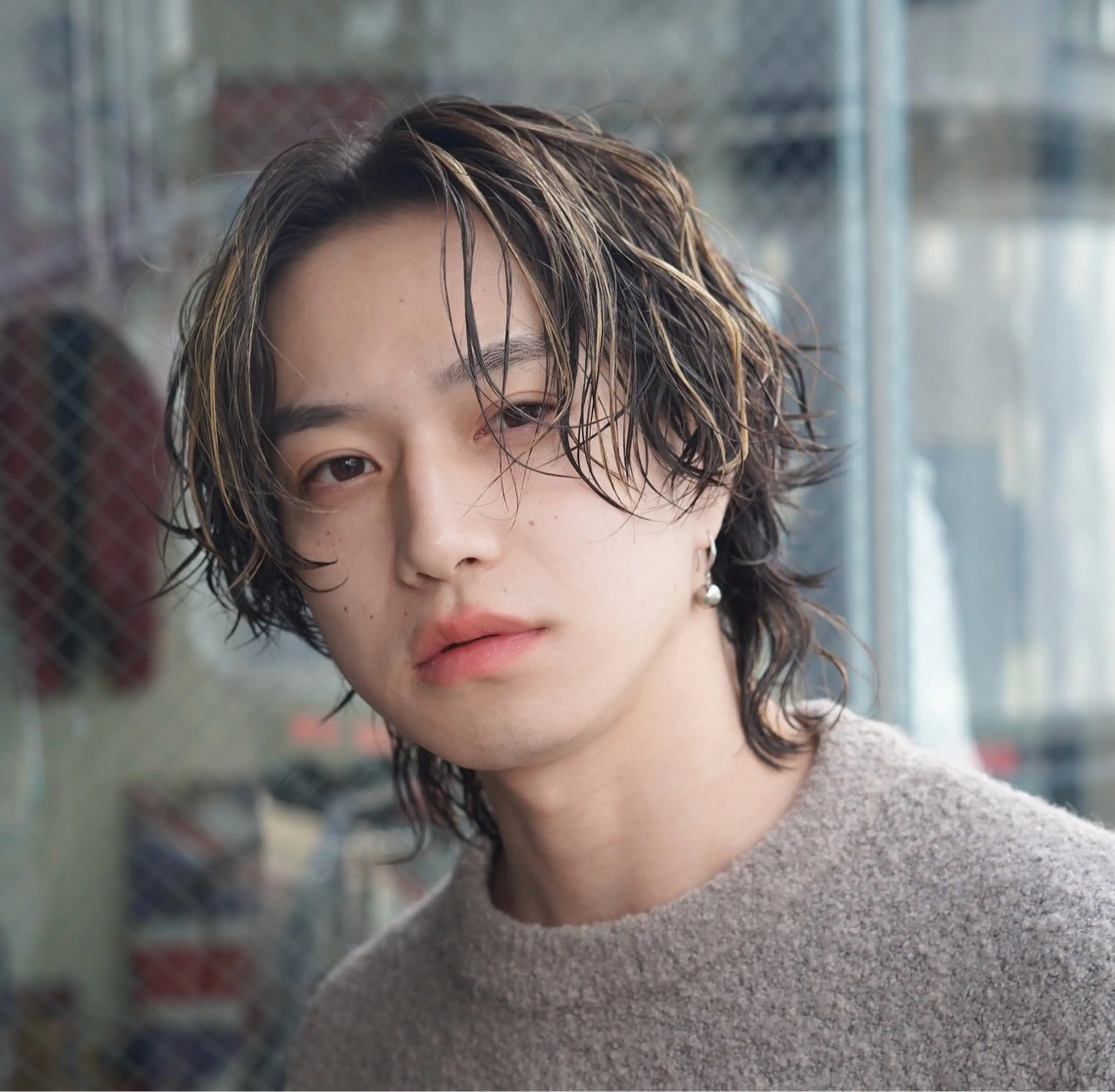 パーマ メンズ 雪音/美髪縮毛矯正 /ニュアンスパーマのヘアスタイル