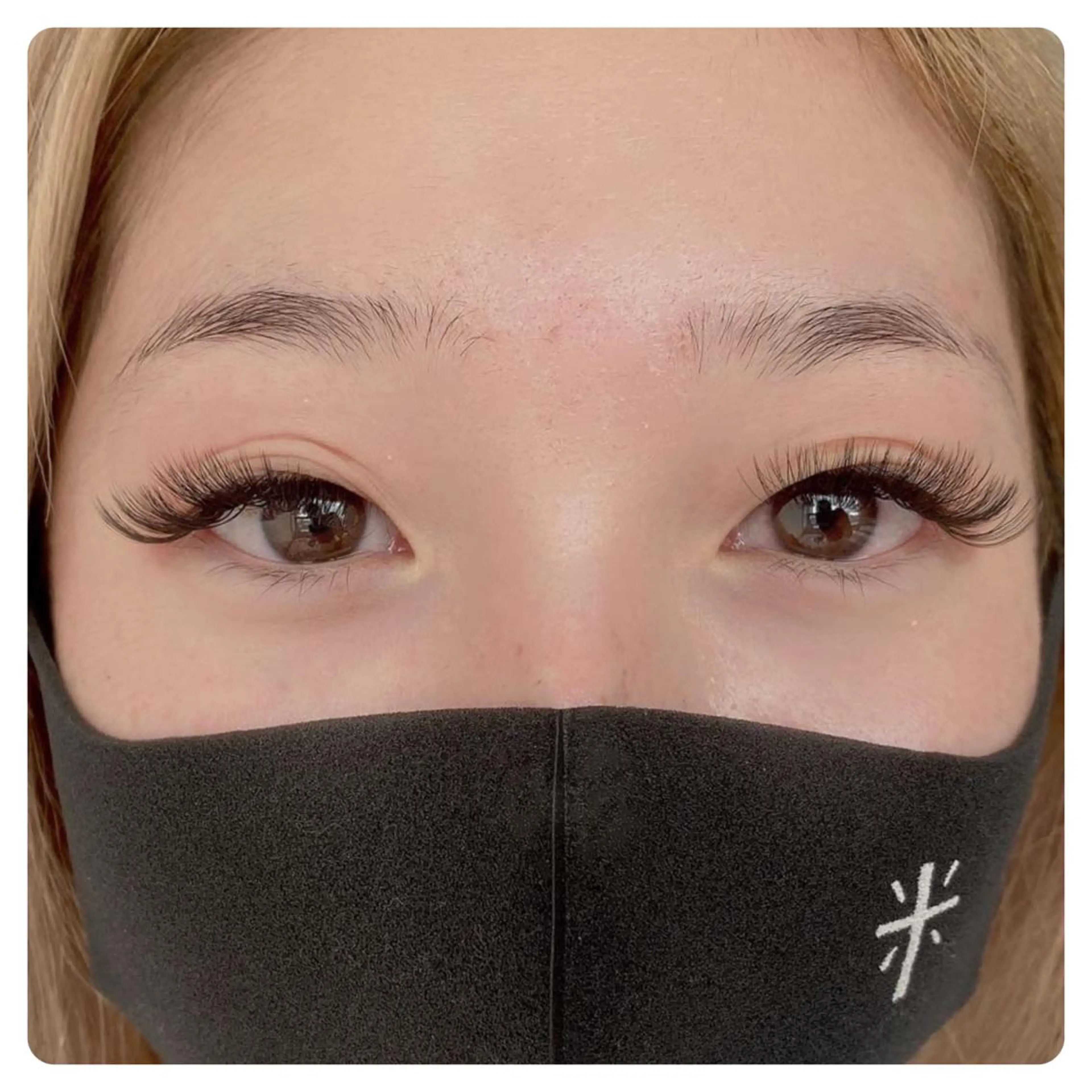 パーマ マツエク・マツパ アイブロウ Dカール 神山 ビューティー・アイのマツエク・マツパデザイン