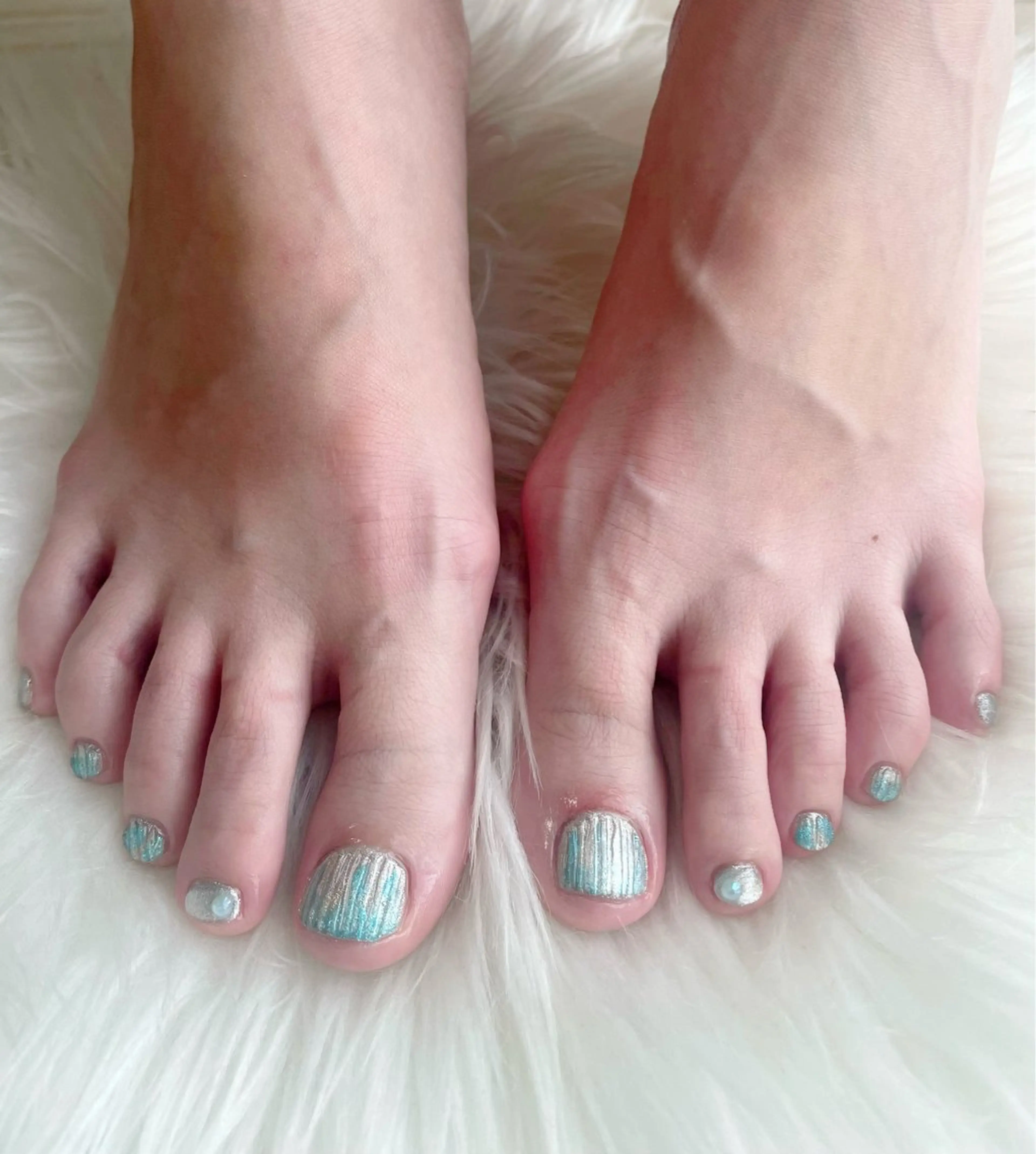 フットネイルオフなし（デザイン10本まで）の写真