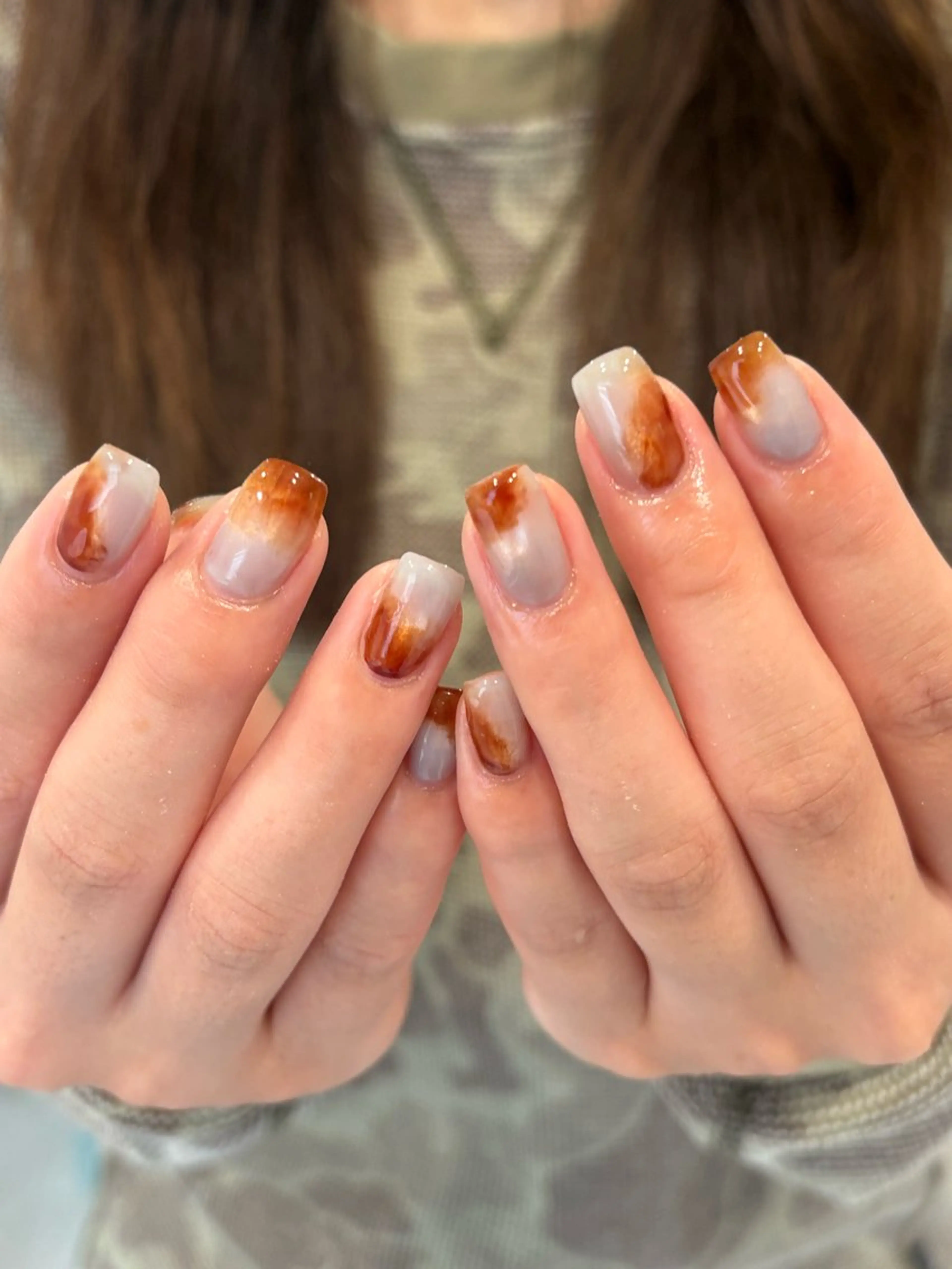ネイル ハンドネイル share＋honmachi所属・rn__nail ♡のネイルデザイン