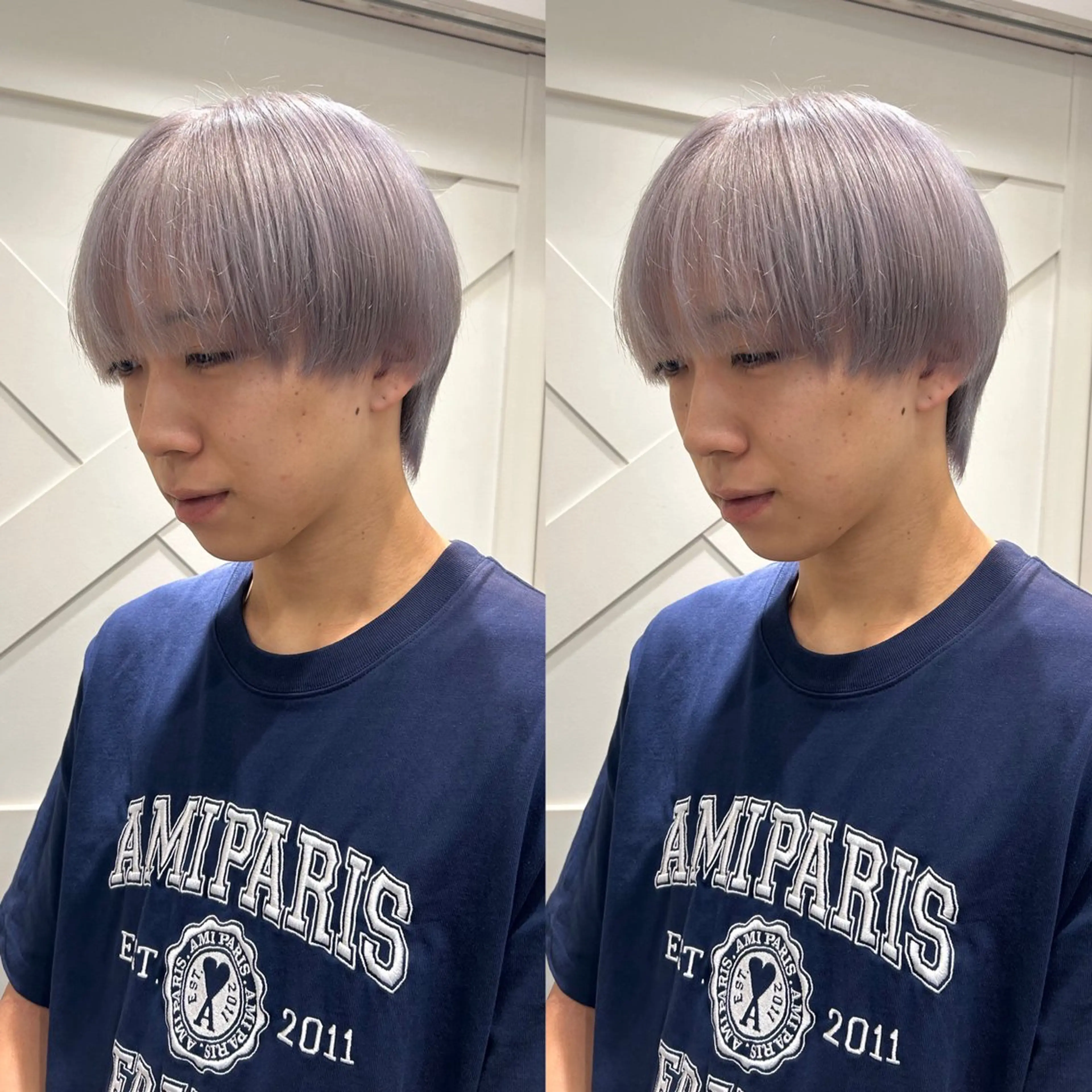 カラー メンズ メンズブリーチ ブリーチ カット ヘアカラー トリートメント acoron.武蔵小杉所属・🌴aoi. / 海外style🌴のヘアスタイル