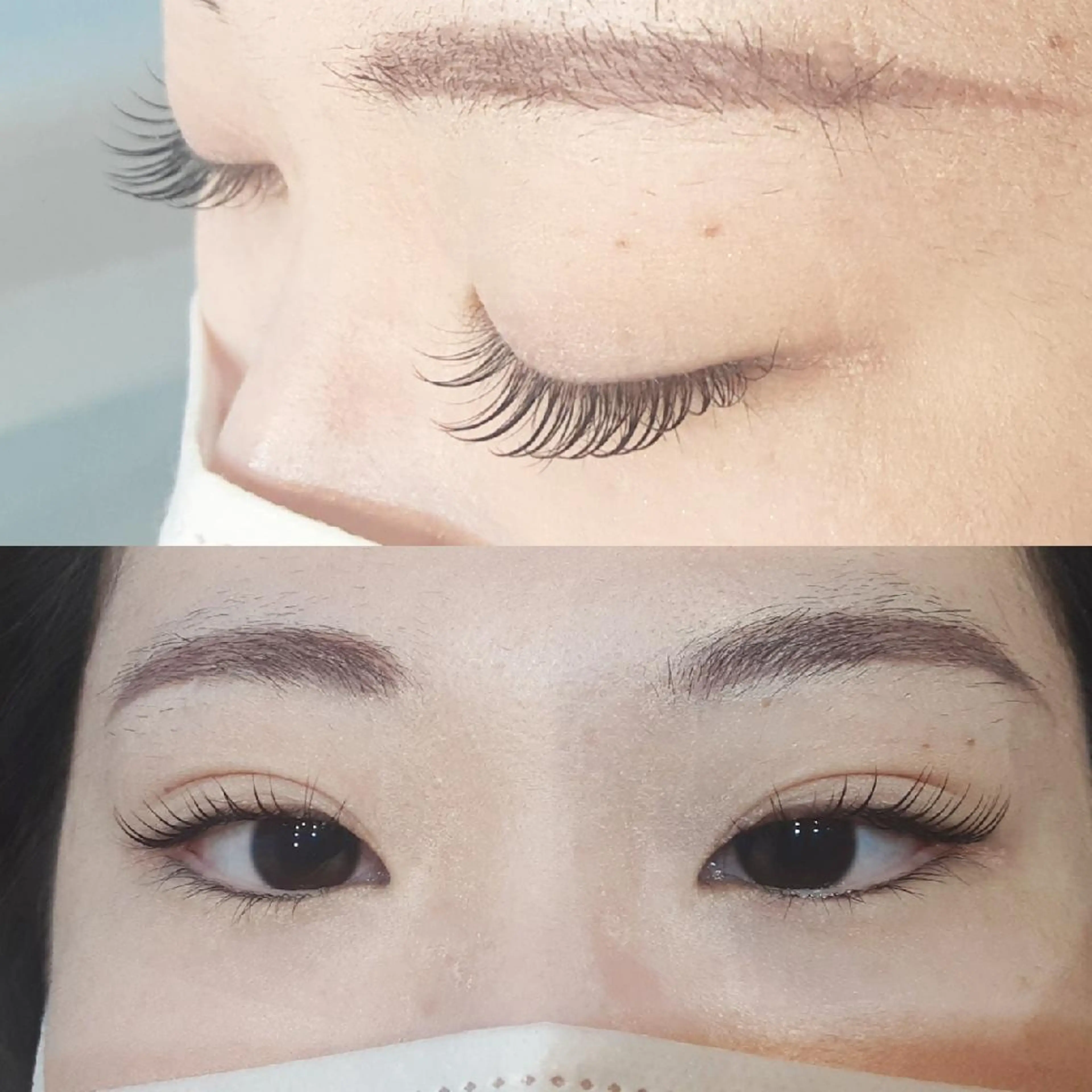 マツエク・マツパ Cカール マツパ 永島 さとみのマツエク・マツパデザイン