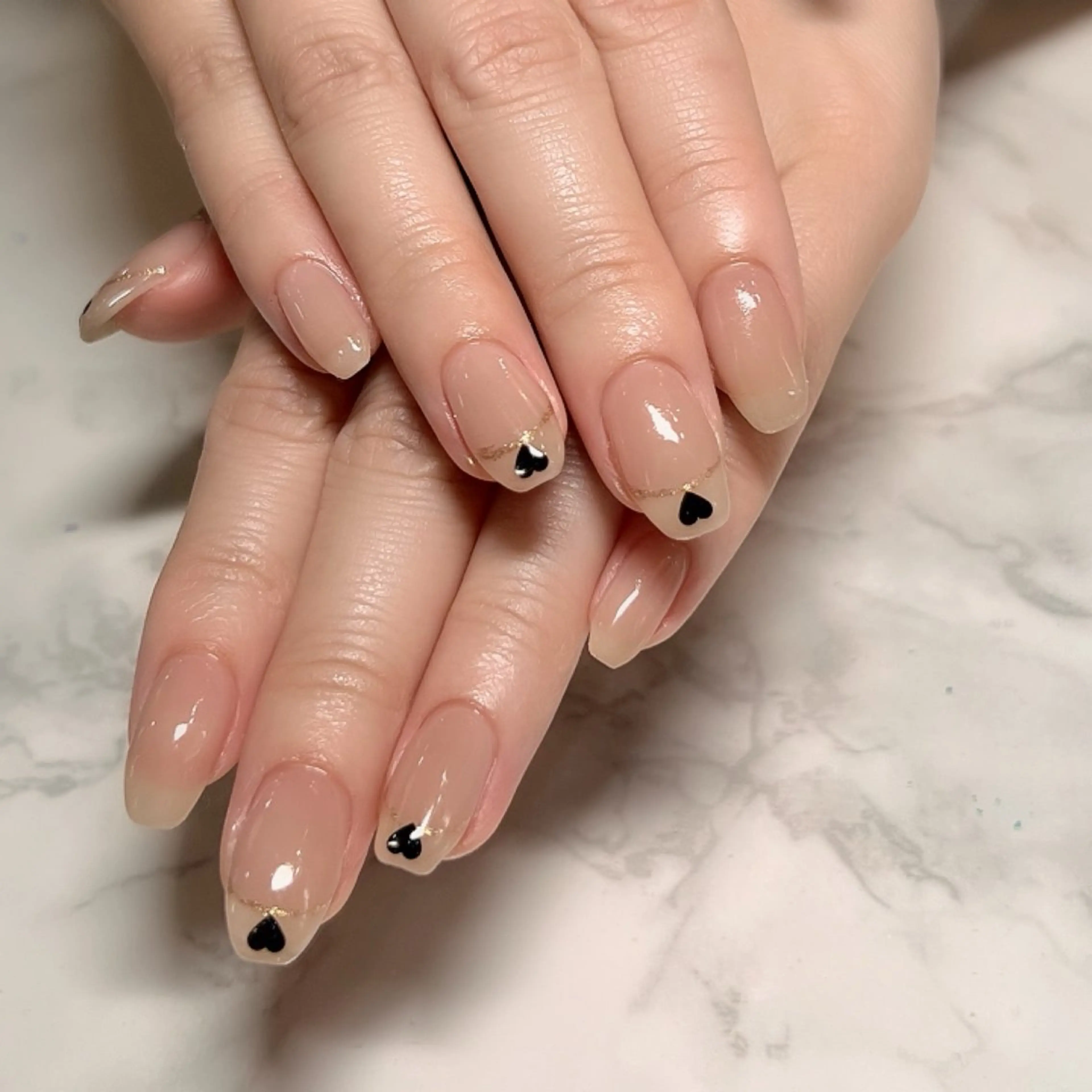 ネイル ハンドネイル ネイルサロンImpress 大森店所属・渡辺 あけみのネイルデザイン