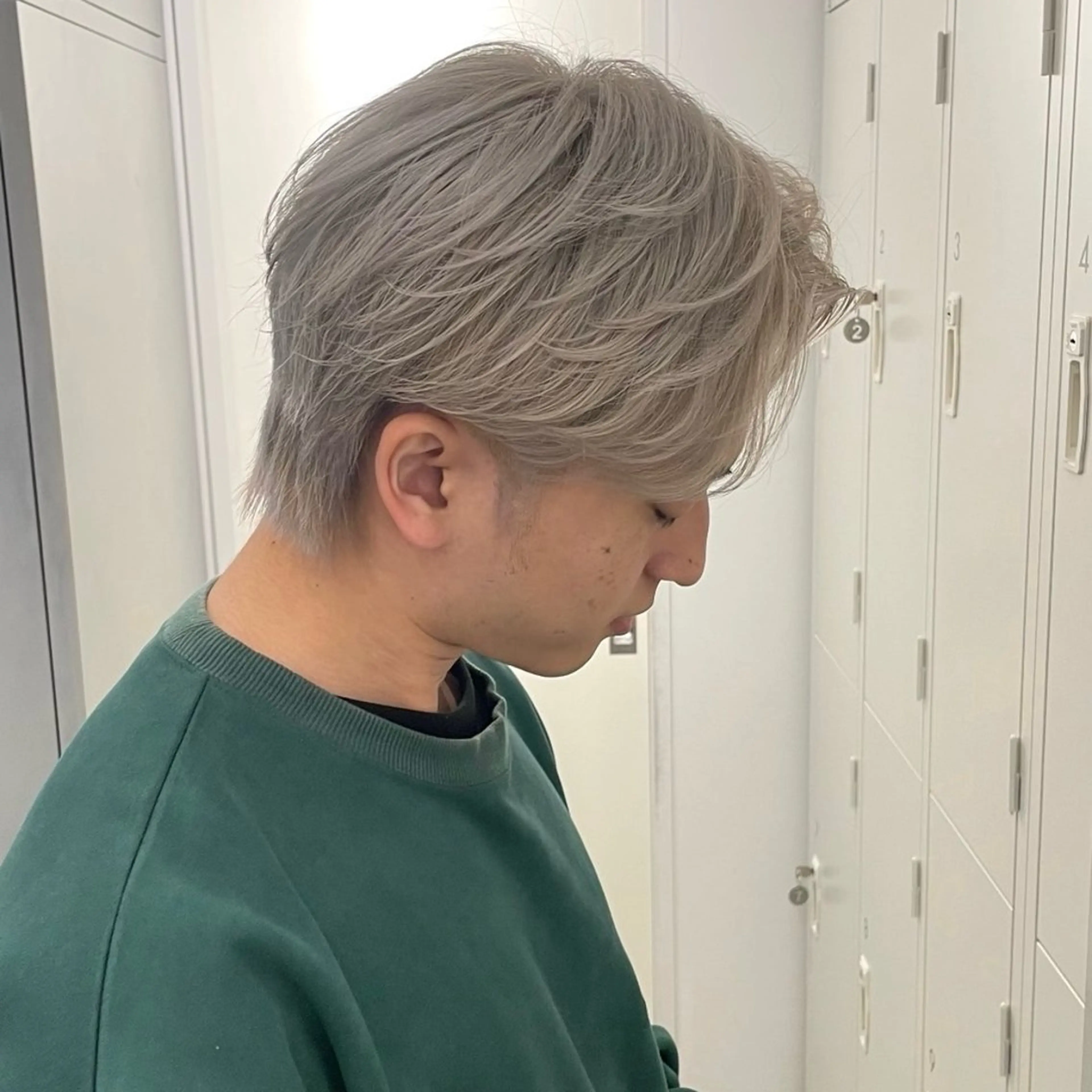 メンズカットモデル⚡️⚡️の写真