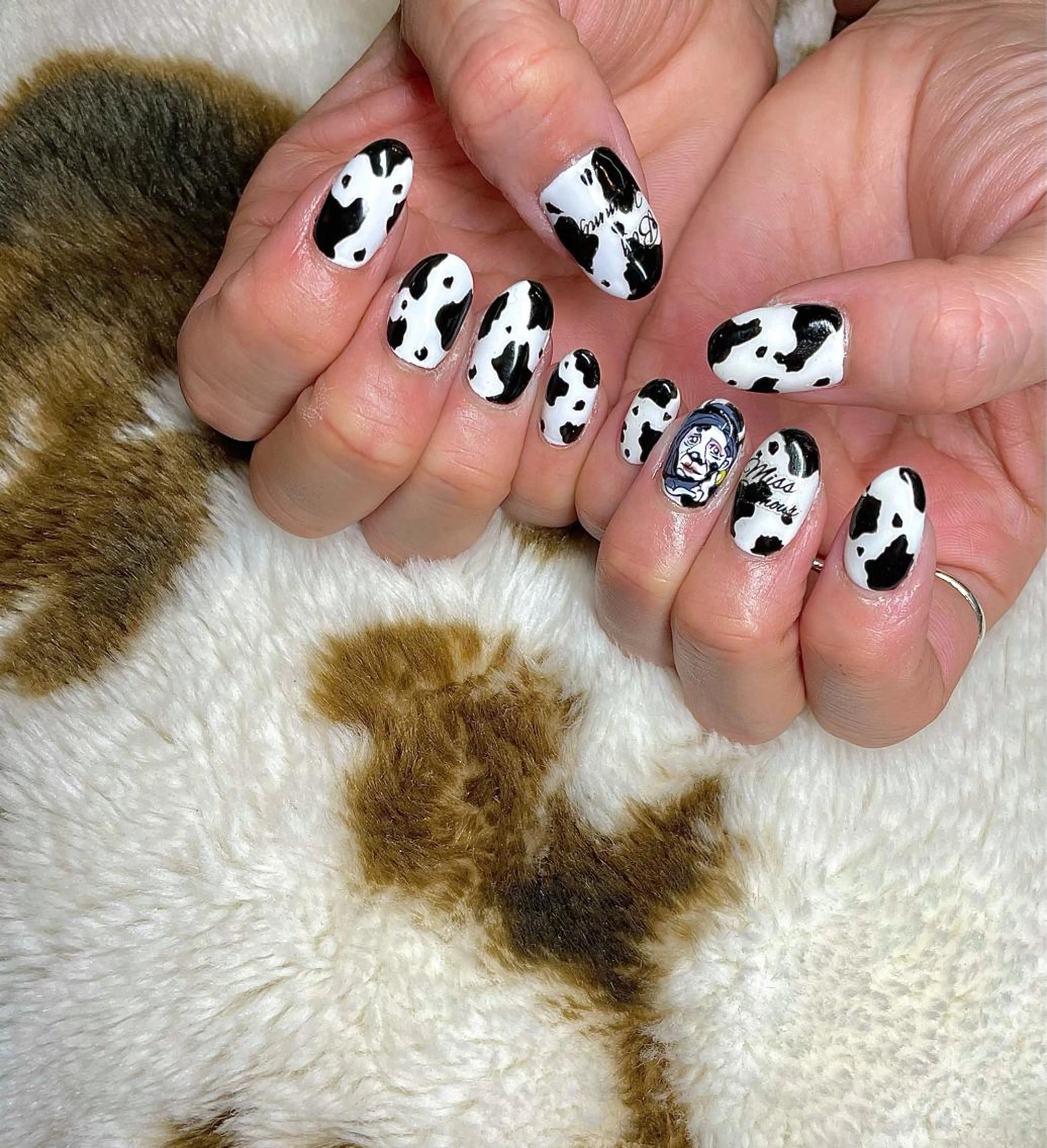 ミディアム カラー パーマ ヘアアレンジ メンズ キッズ ネイル マツエク・マツパ nail&eye Aoのマツエク・マツパデザイン