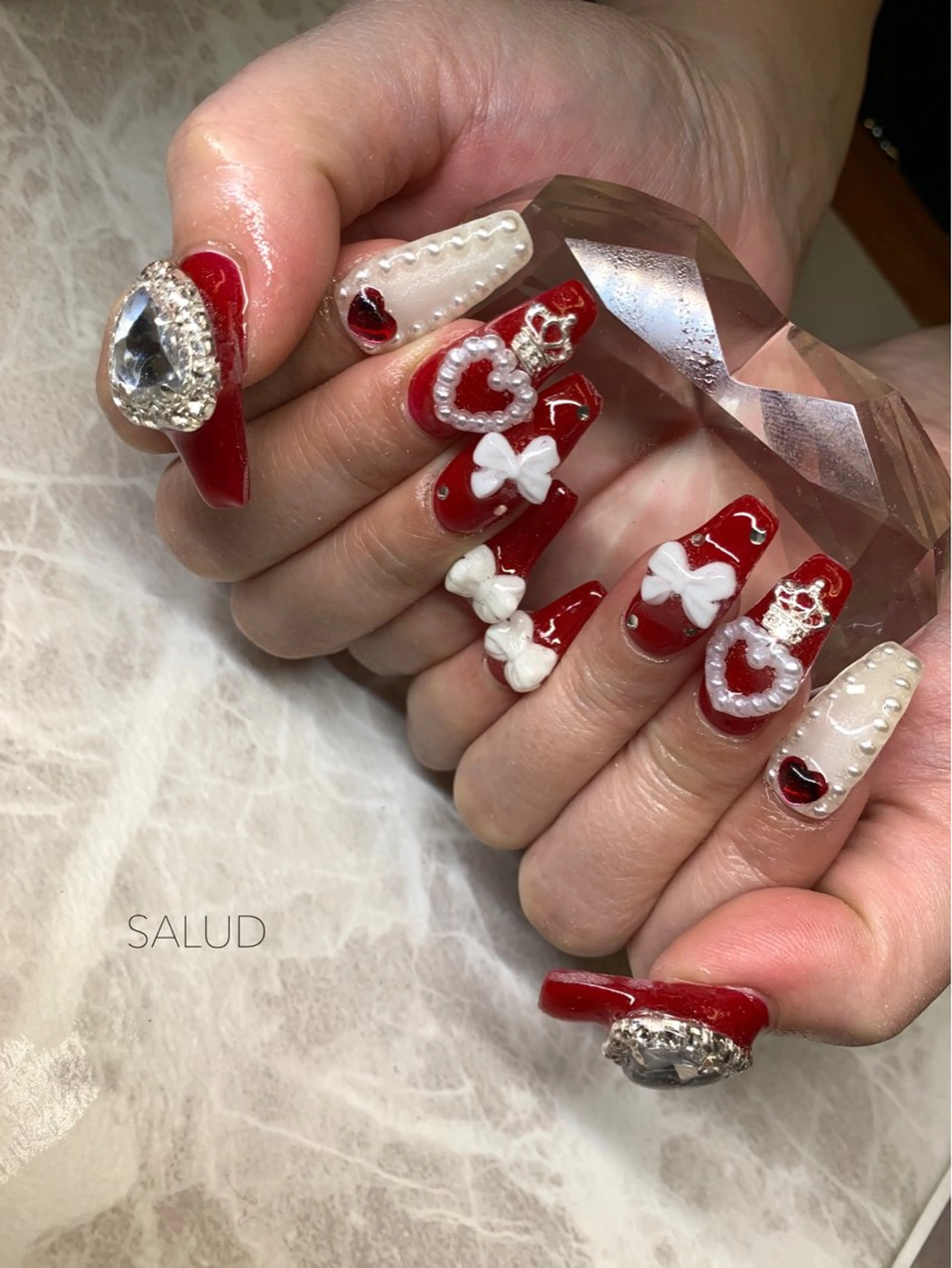 ネイル ハンドネイル Nail Salon SALUDのネイルデザイン