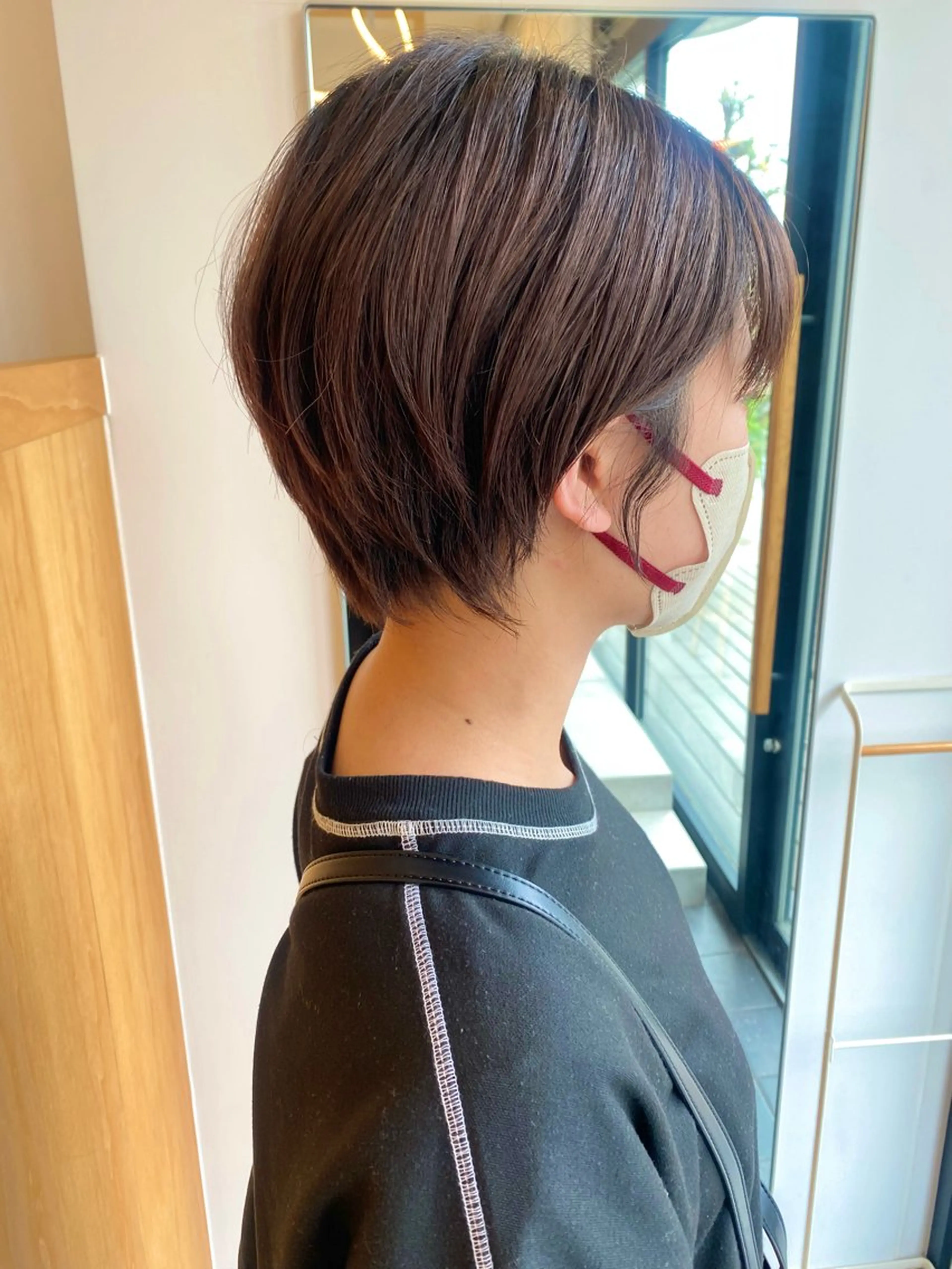 ショート カラー 艶髪🌟髪質改善✨ Zinaヤマダ チサのヘアスタイル