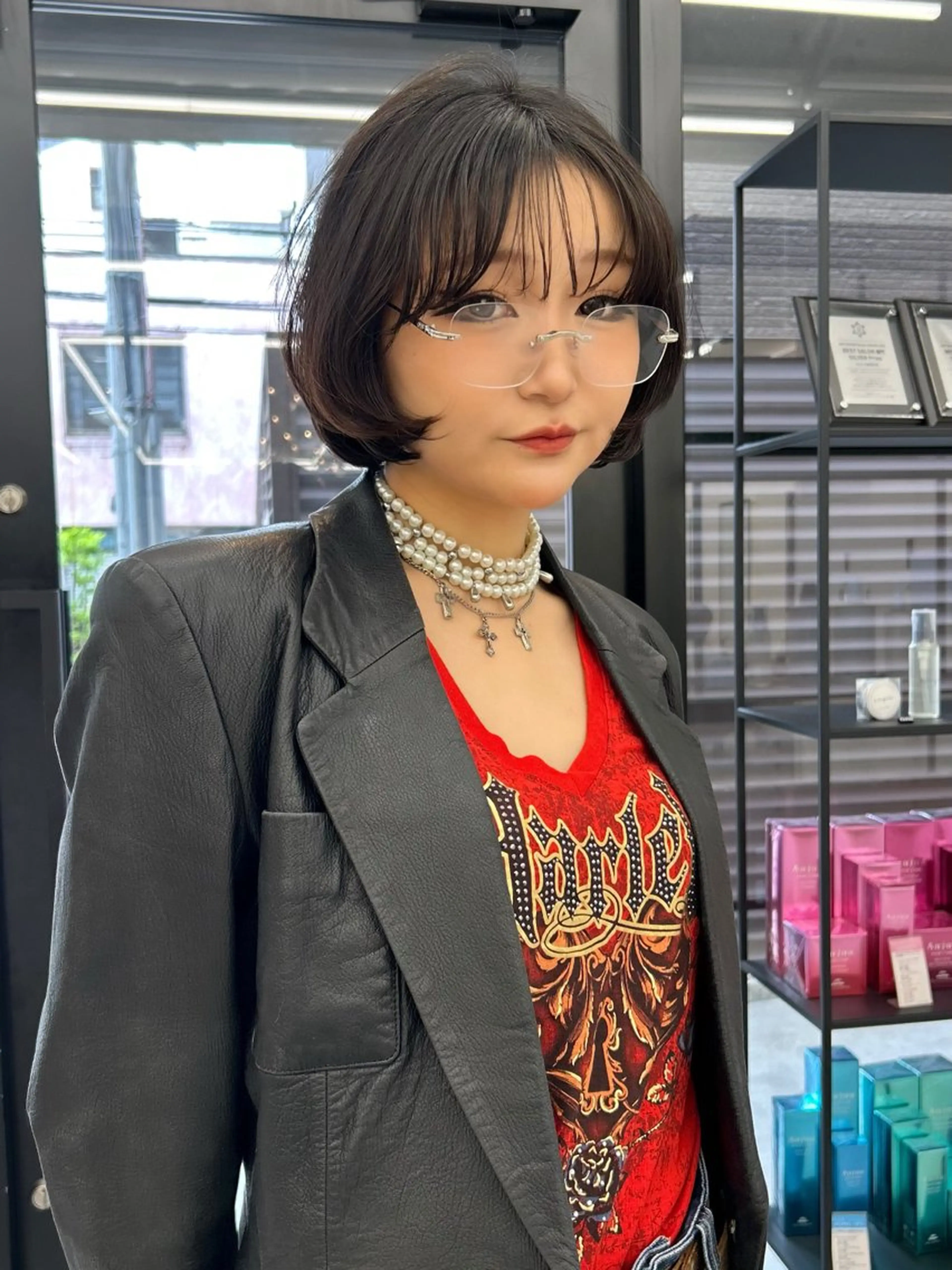 sand大阪梅田所属・くろかわ まいのヘアスタイル