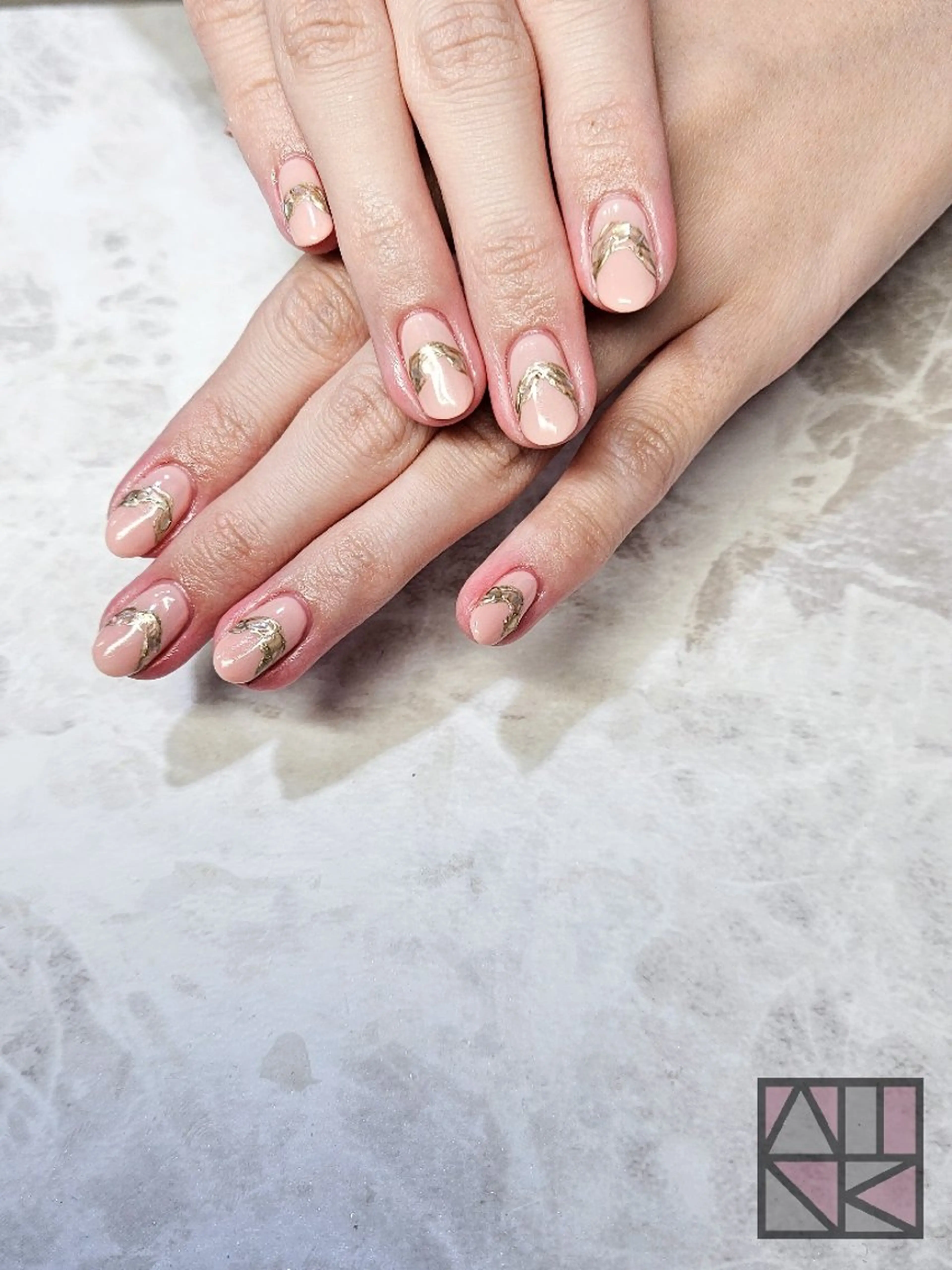 ネイル ハンドネイル WINK所属・吉澤 響香のネイルデザイン