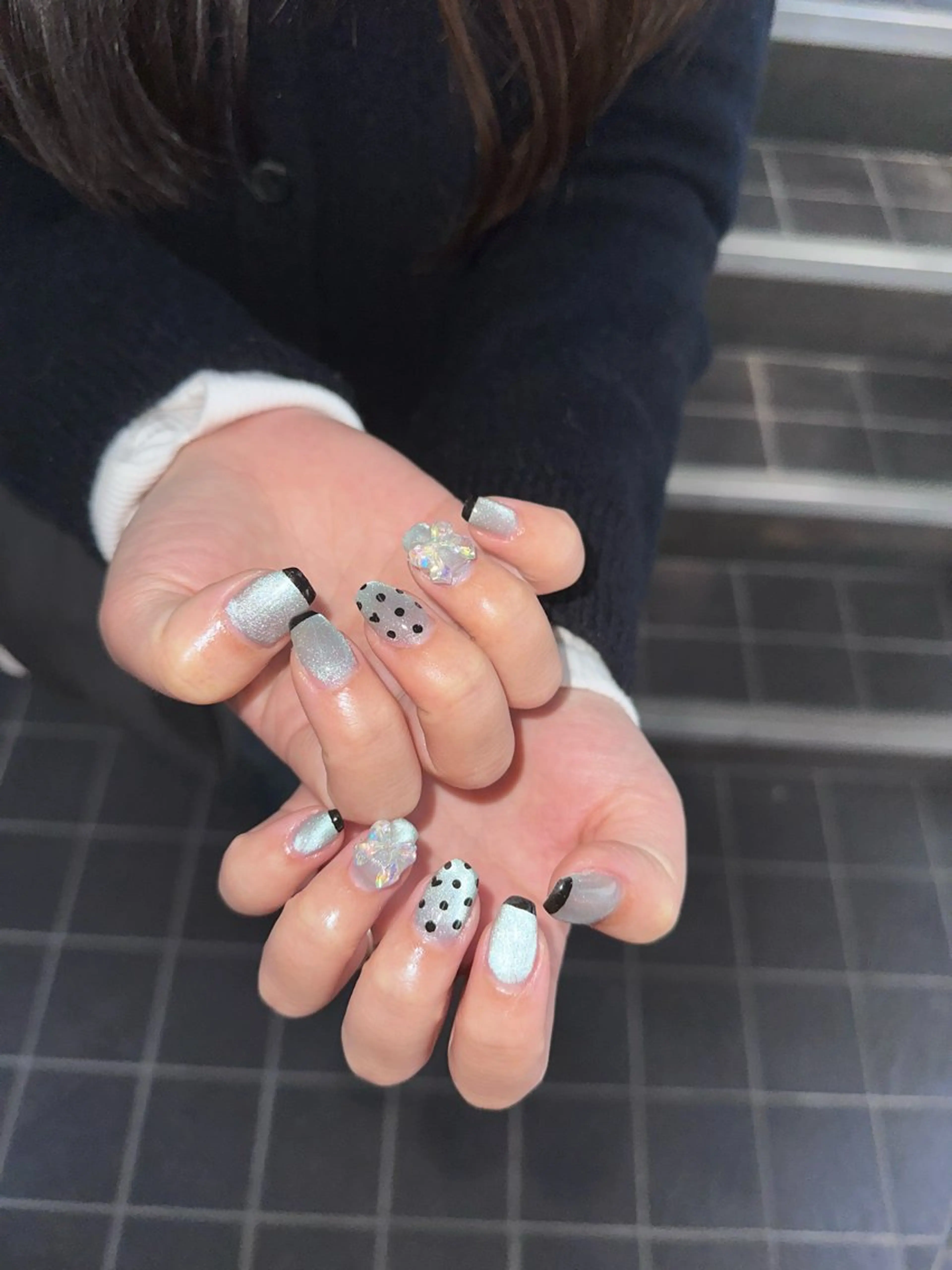 ネイル アートネイル MIYUU♡*.+ﾟ アート/ニュアンスのネイルデザイン