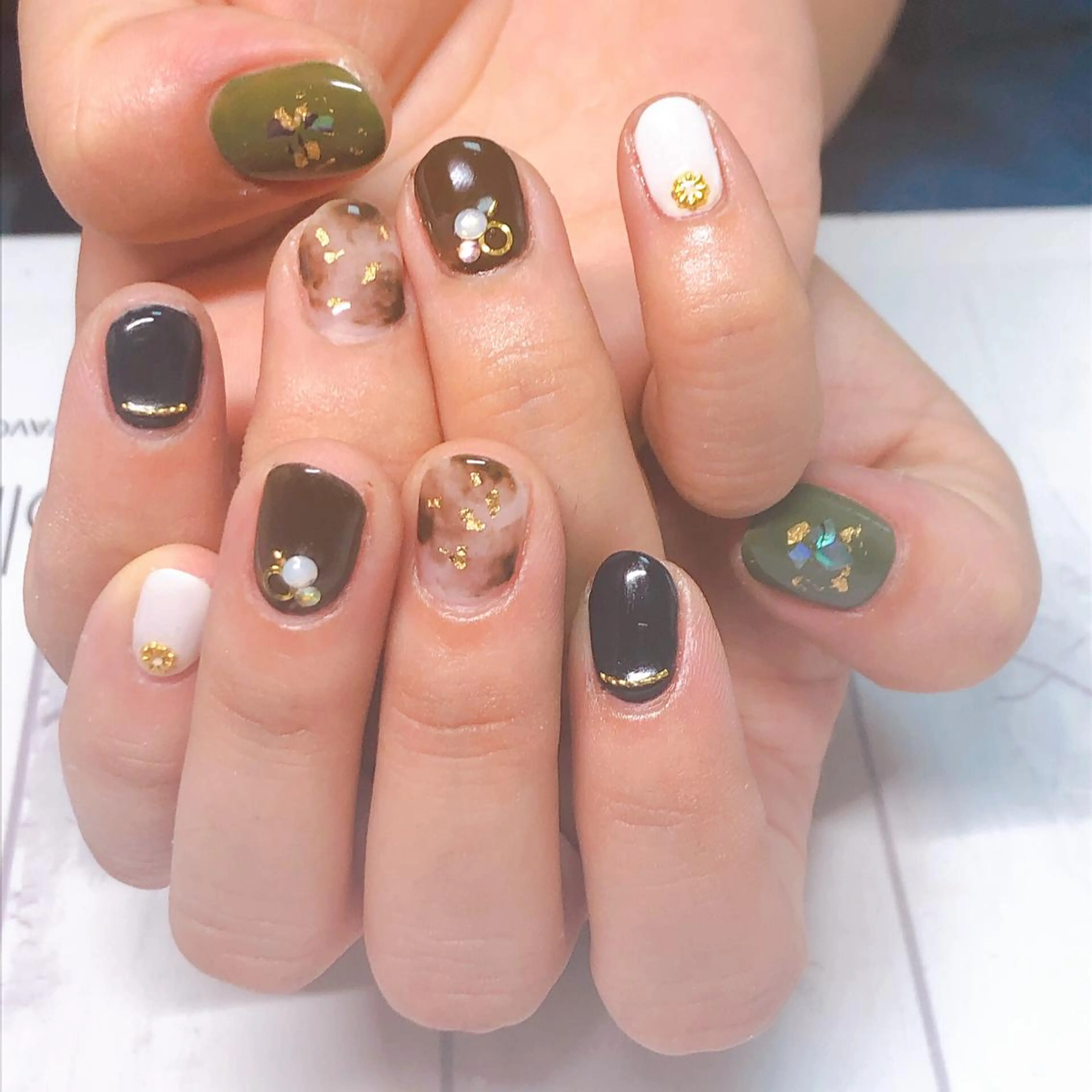 ネイル ハンドネイル nail roomのネイルデザイン