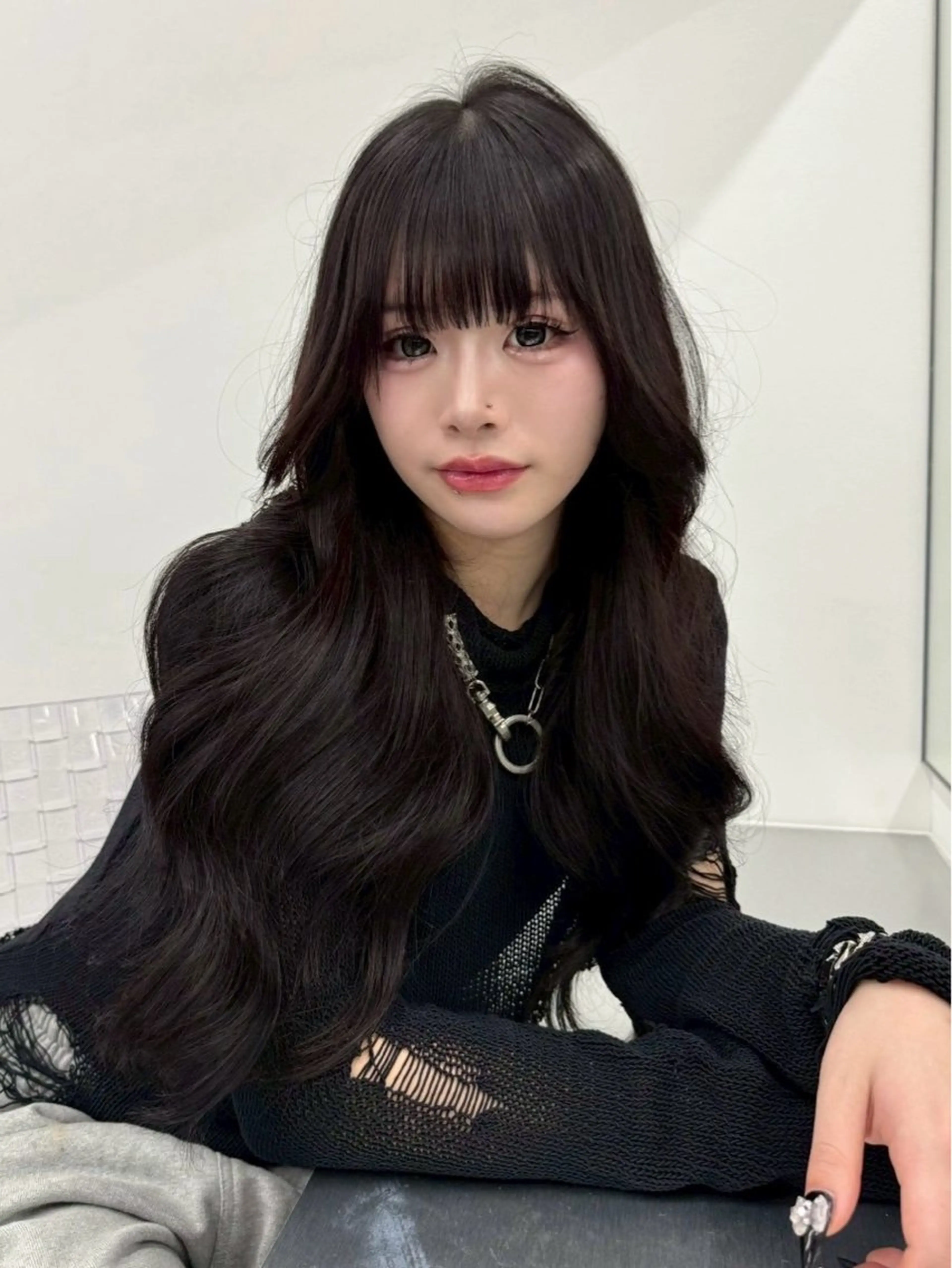 ロング Rita/髪質改善 /透明感カラーのヘアスタイル