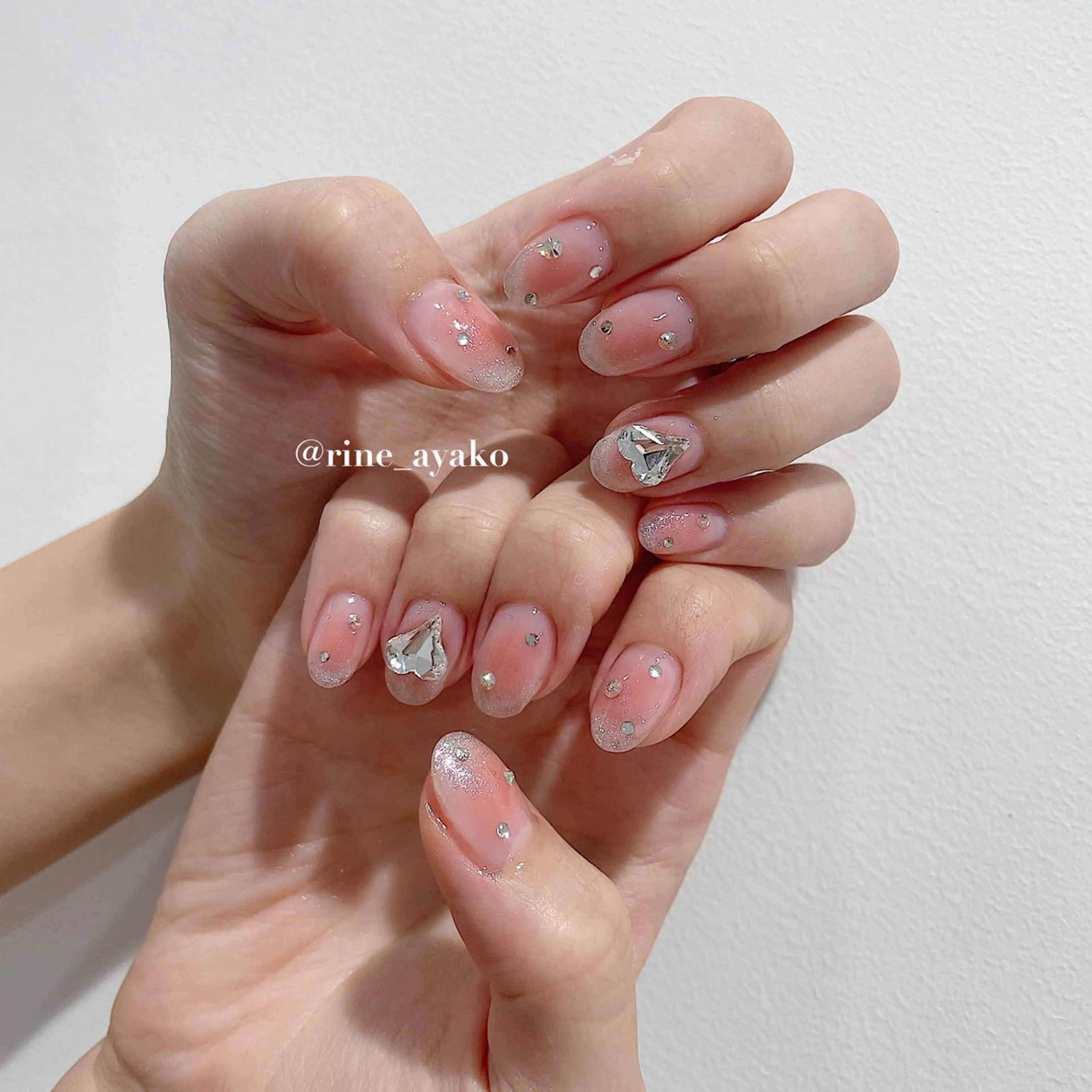 ネイル nail&eyelash Rine所属・Rine 放出 (リネ)のネイルデザイン