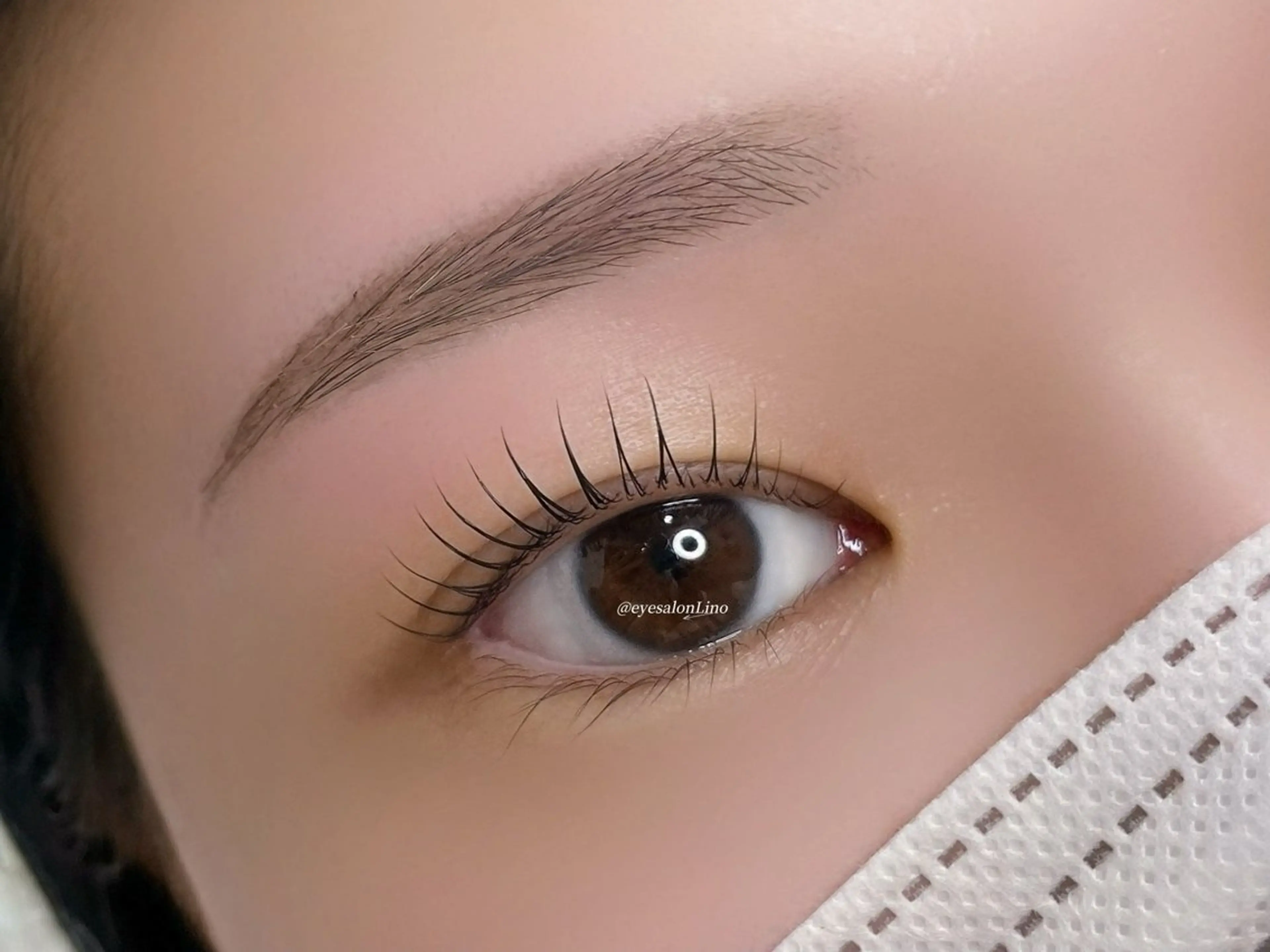 マツエク・マツパ マツパ eyesalon Linoのマツエク・マツパデザイン