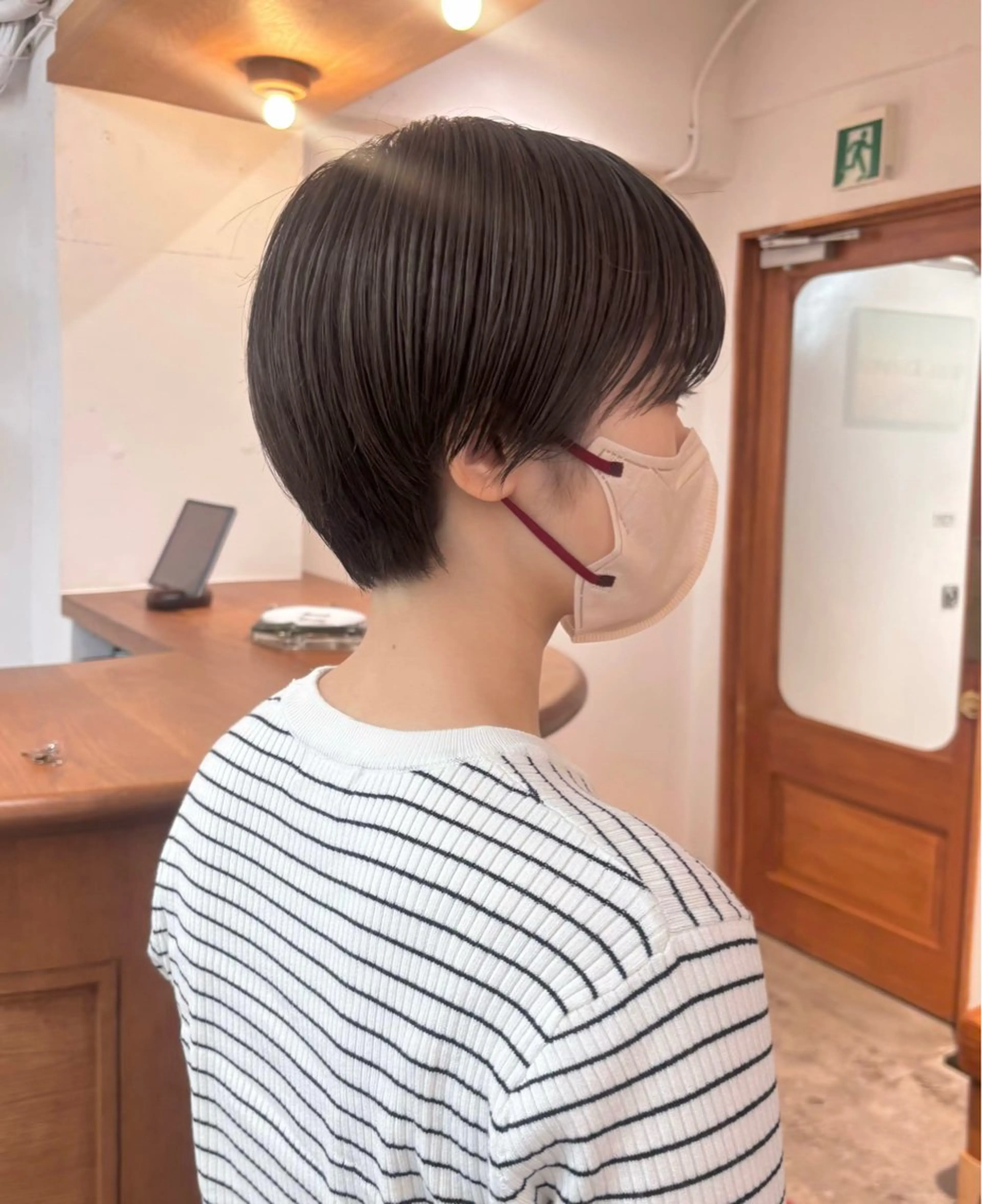 ショート カラー aiko【艶カラー ・ミニモ年内で終了】のヘアスタイル