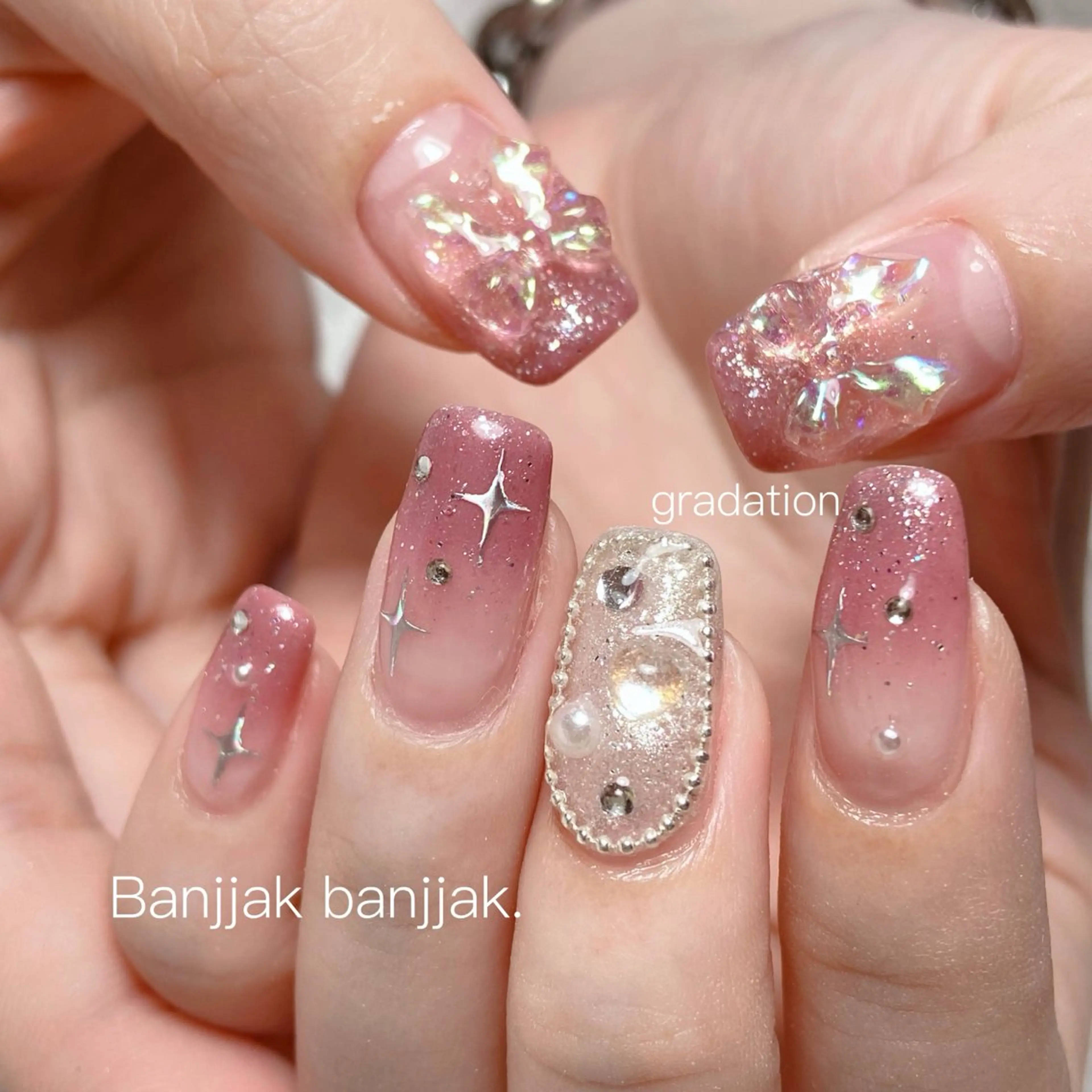 ネイル ハンドネイル パンチャパンチャ ネイルサロンのネイルデザイン