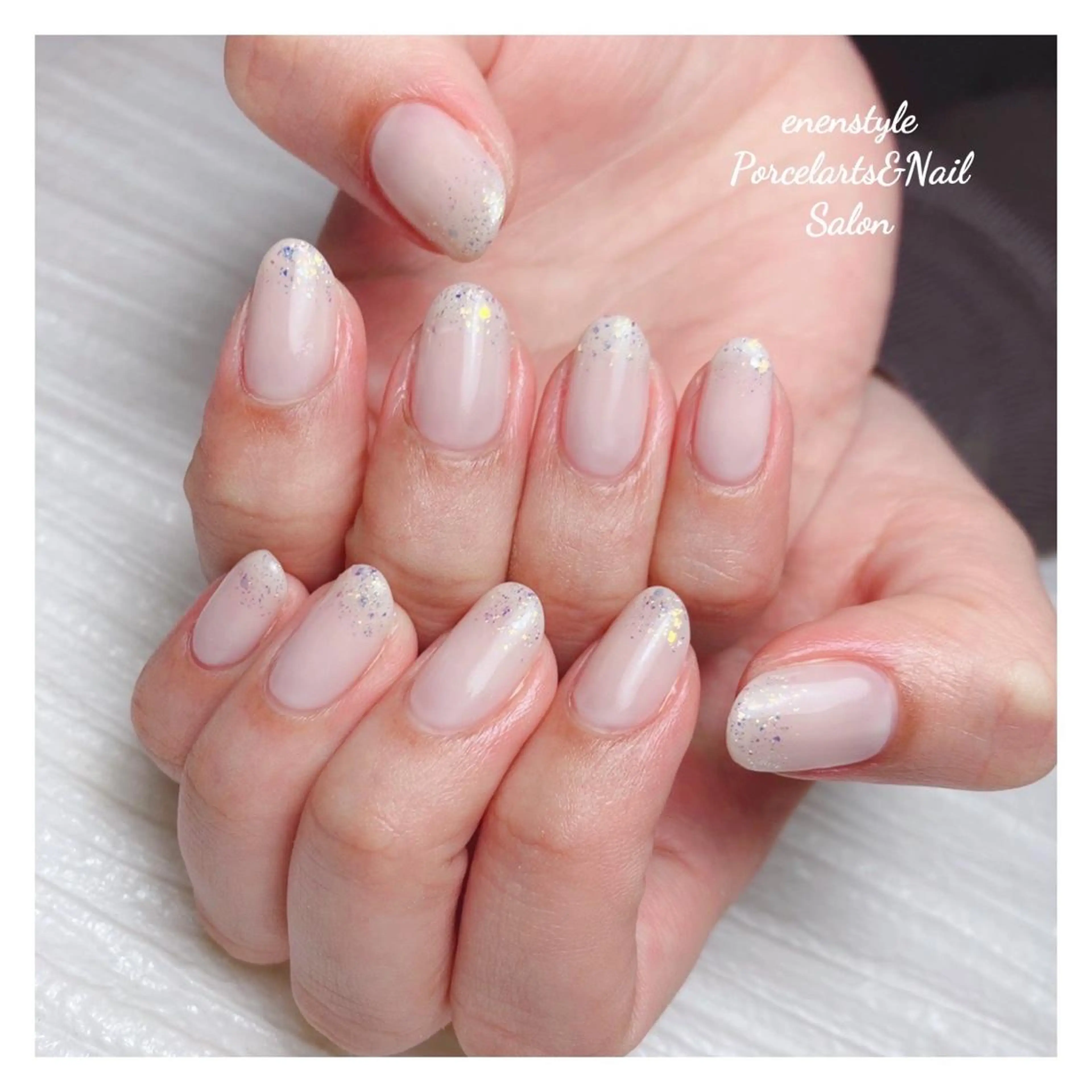 ミディアム ネイル 👑enen style👑のネイルデザイン