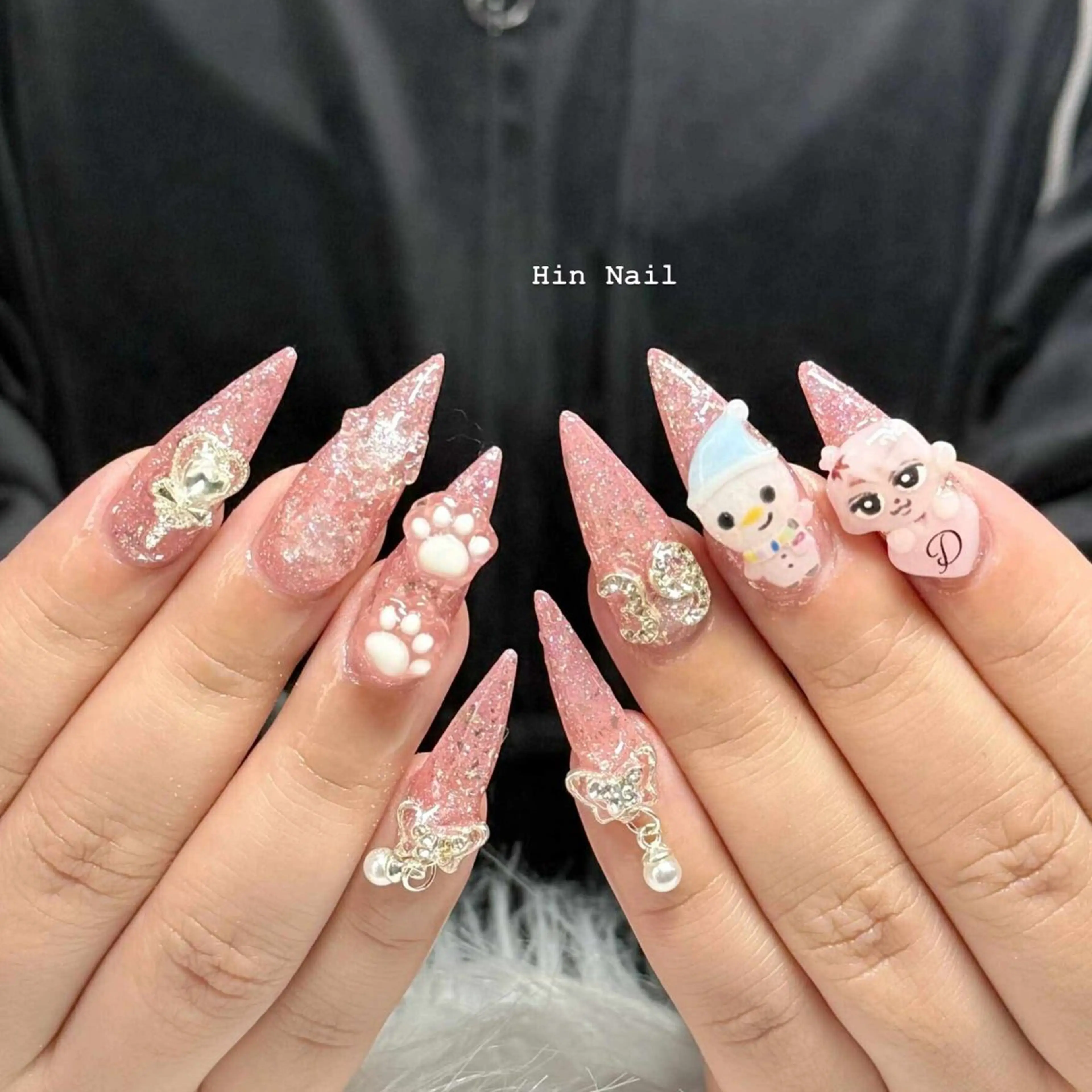ネイル ハンドネイル HIN NAILのネイルデザイン