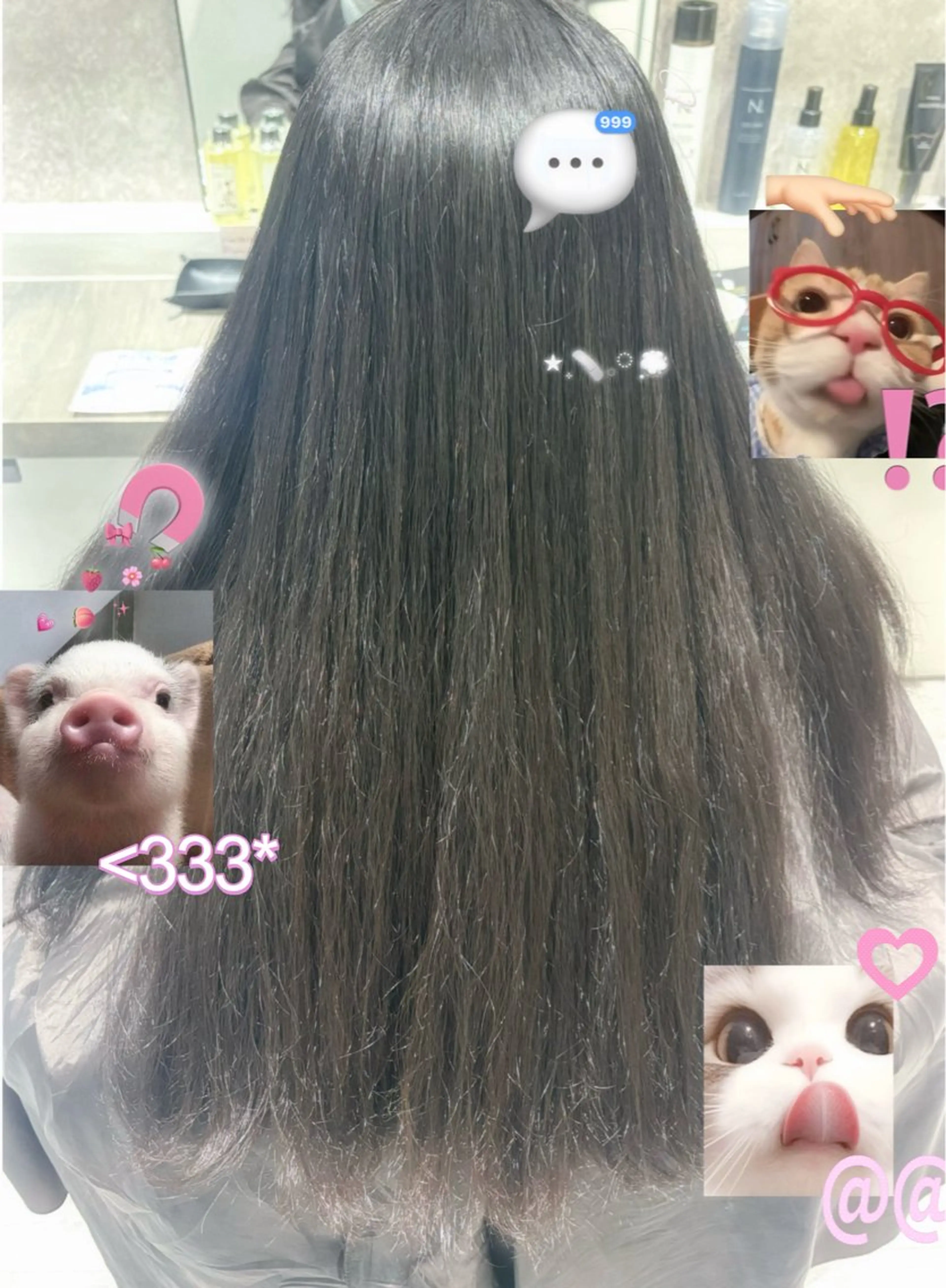 MignonS所属・MignonS こはるのヘアスタイル