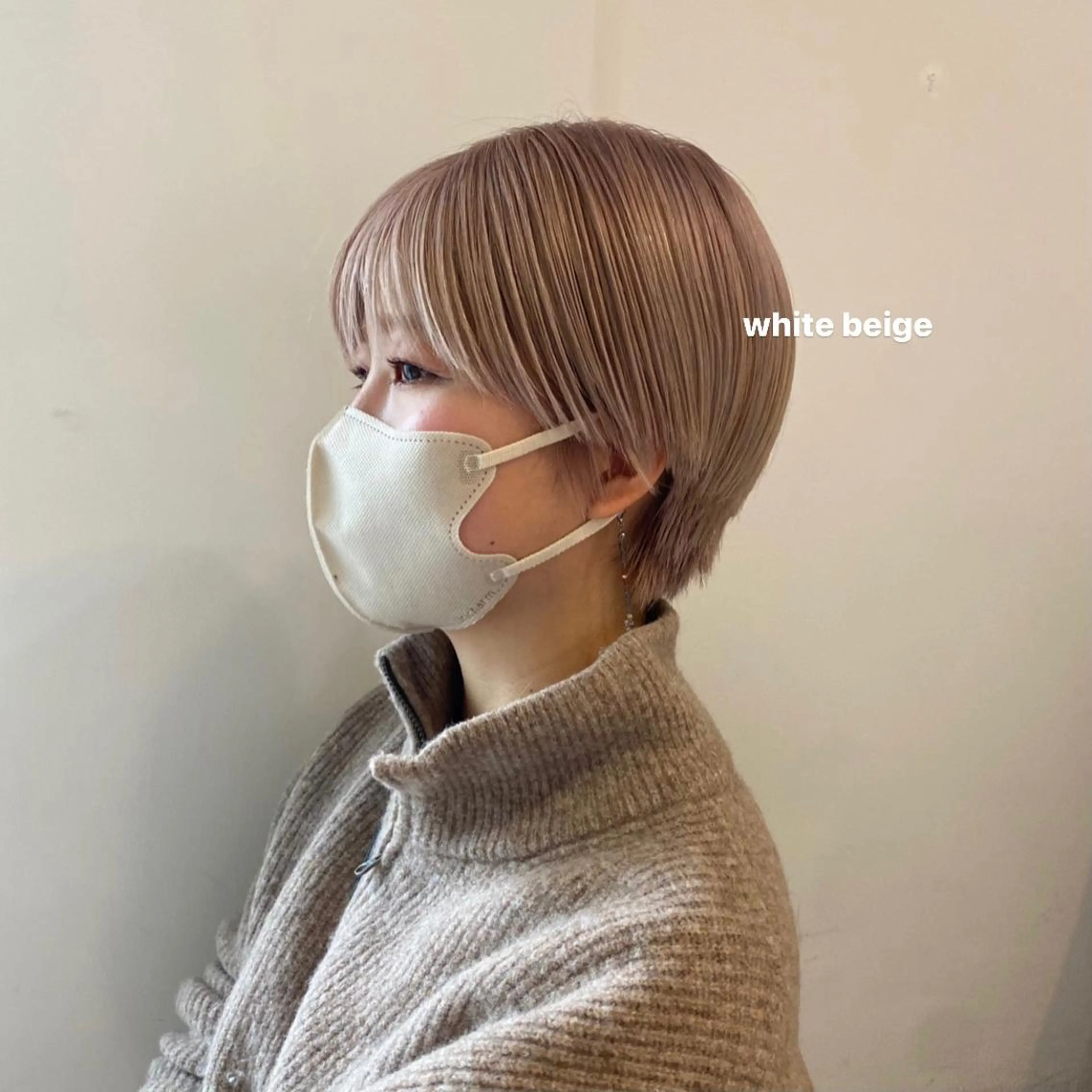 ショート カラー 暖色カラー/レイヤー 🌙 オノユリカのヘアスタイル