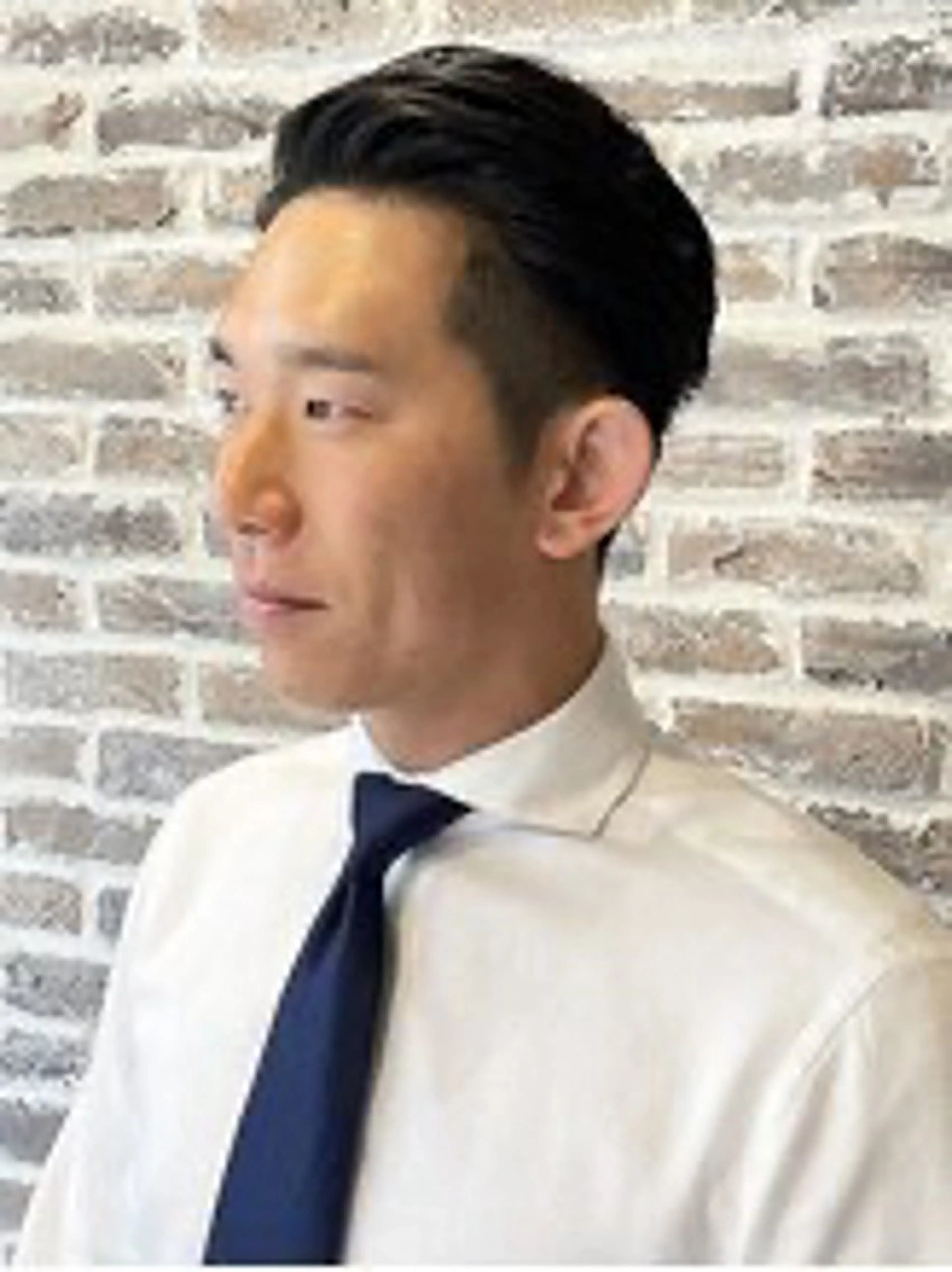 グレイカラー【白髪染め】＋メンズダメージケアの写真