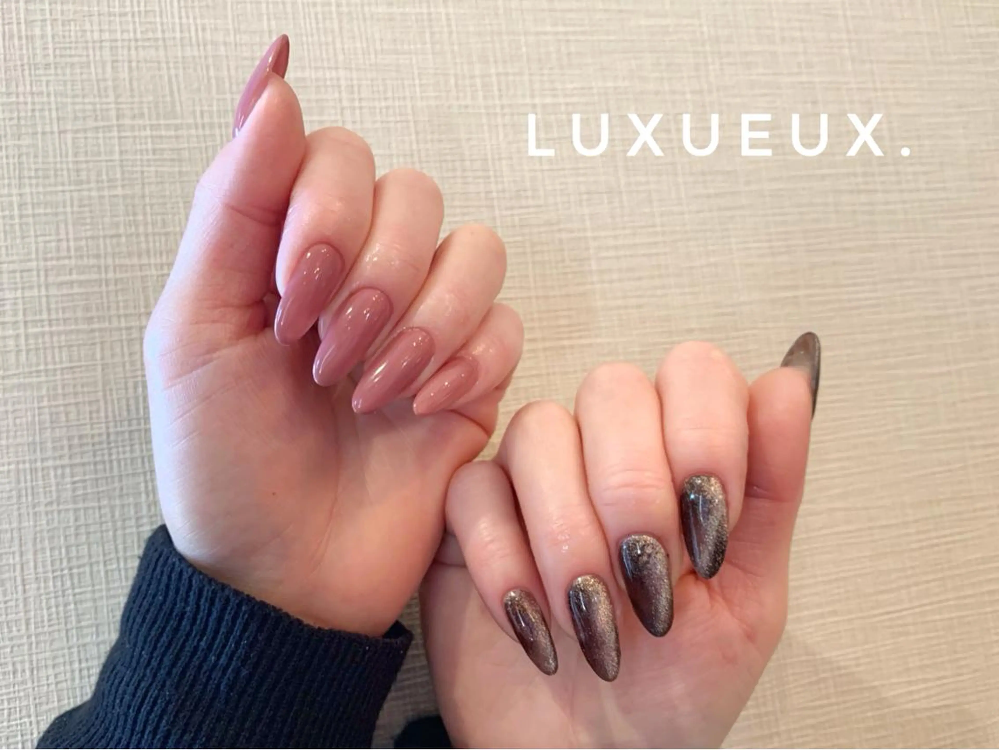 ネイル LUXUEUX春日店所属・LUXUEUX春日店 (ルクソー)のネイルデザイン