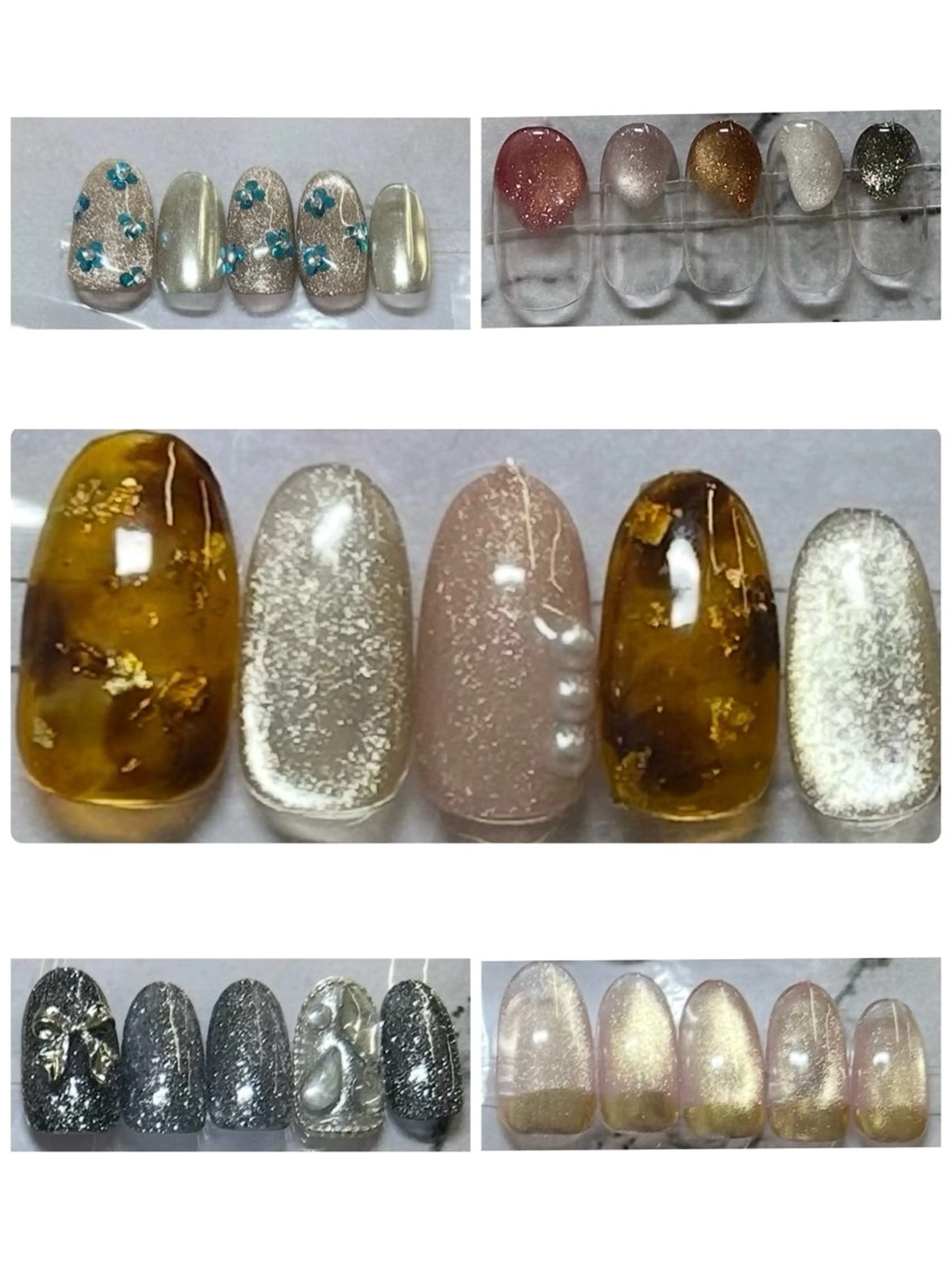 ネイル ハンドネイル AIushe平井店 ななみのネイルデザイン