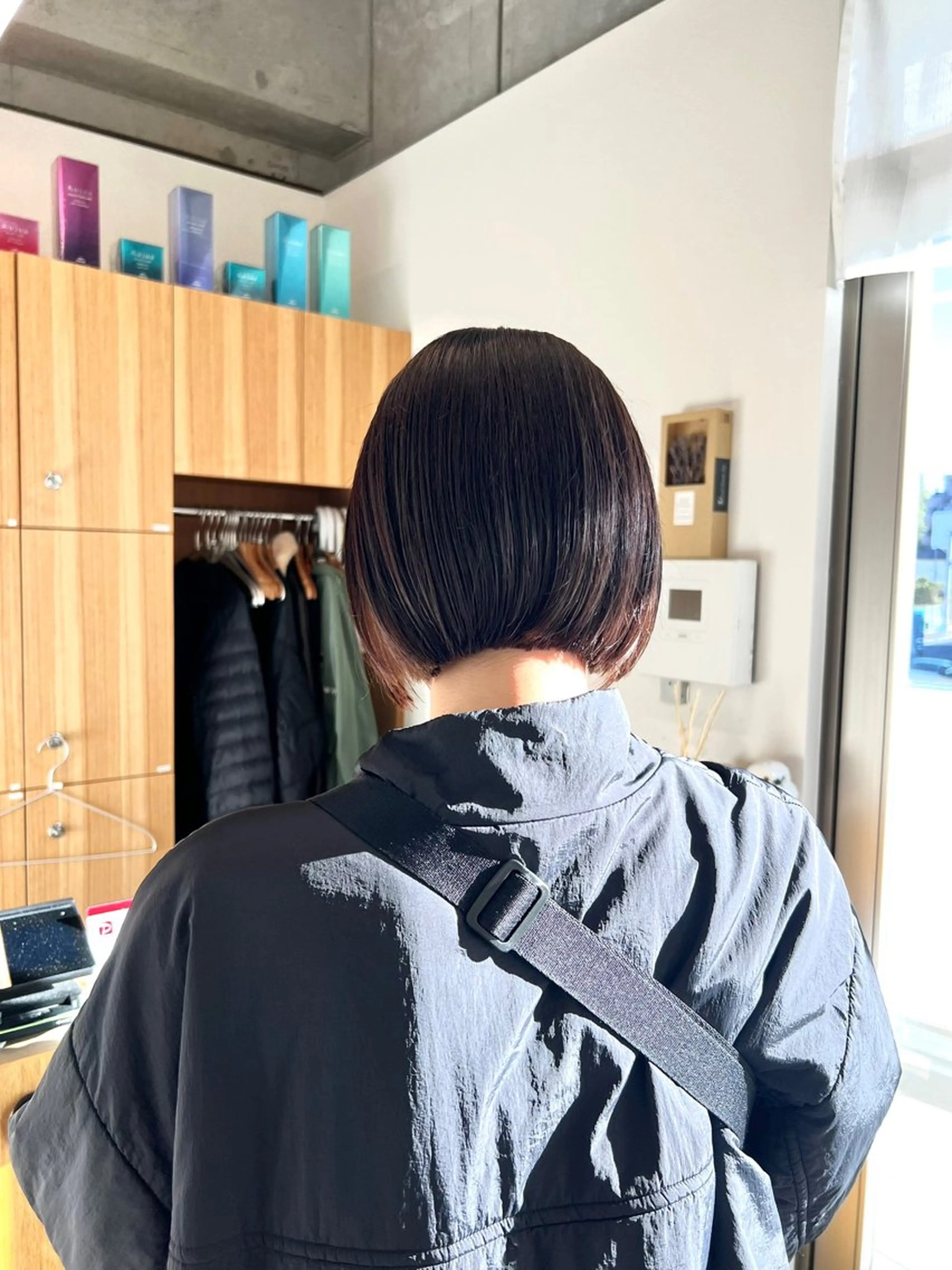 ショート カット Ore🫧タナカマヤ /柔らかい質感カラーのヘアスタイル