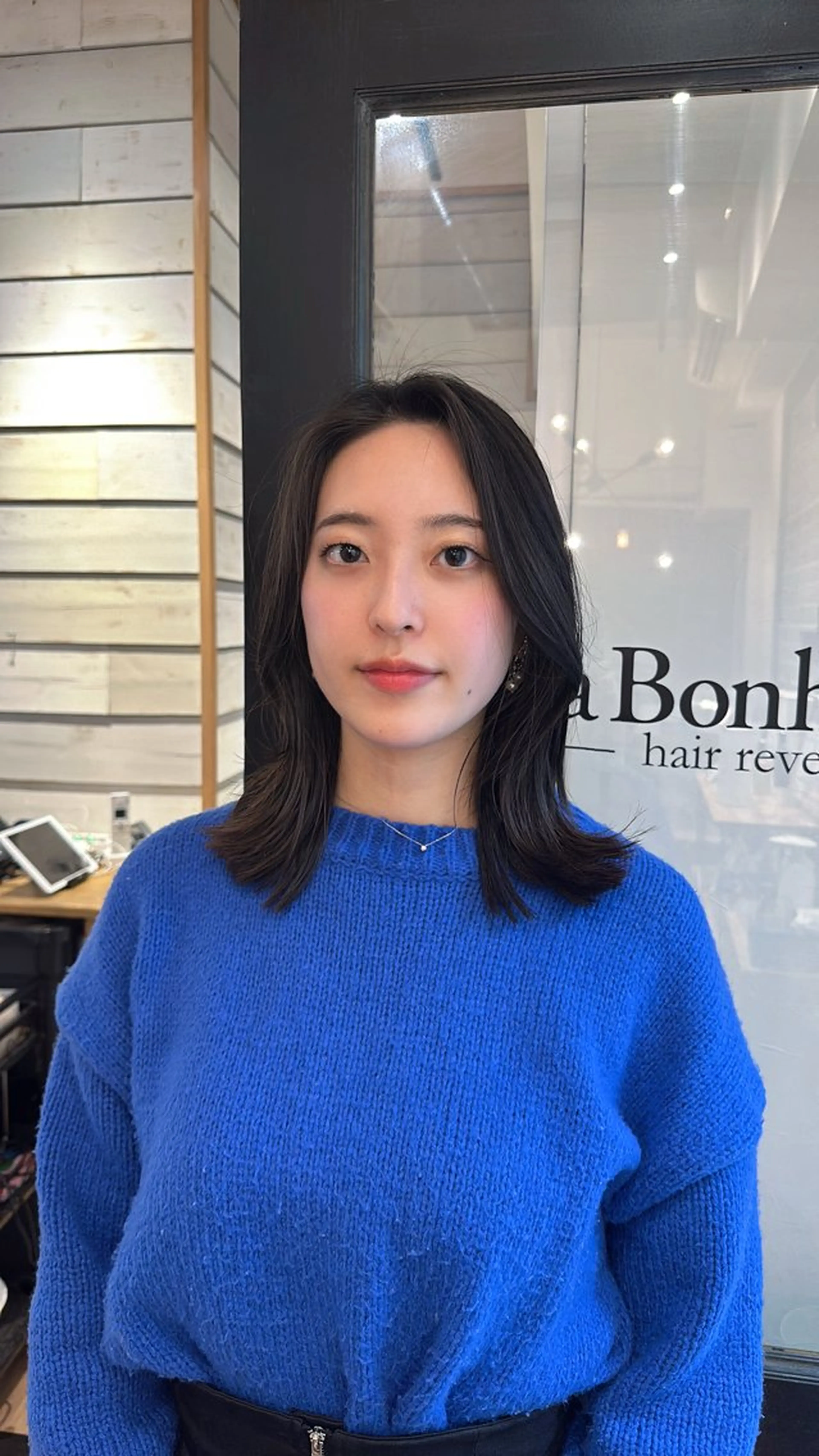 ミディアム La bonheur hair reve 池袋店所属・🐈‍⬛ マナカ🐈‍⬛のヘアスタイル
