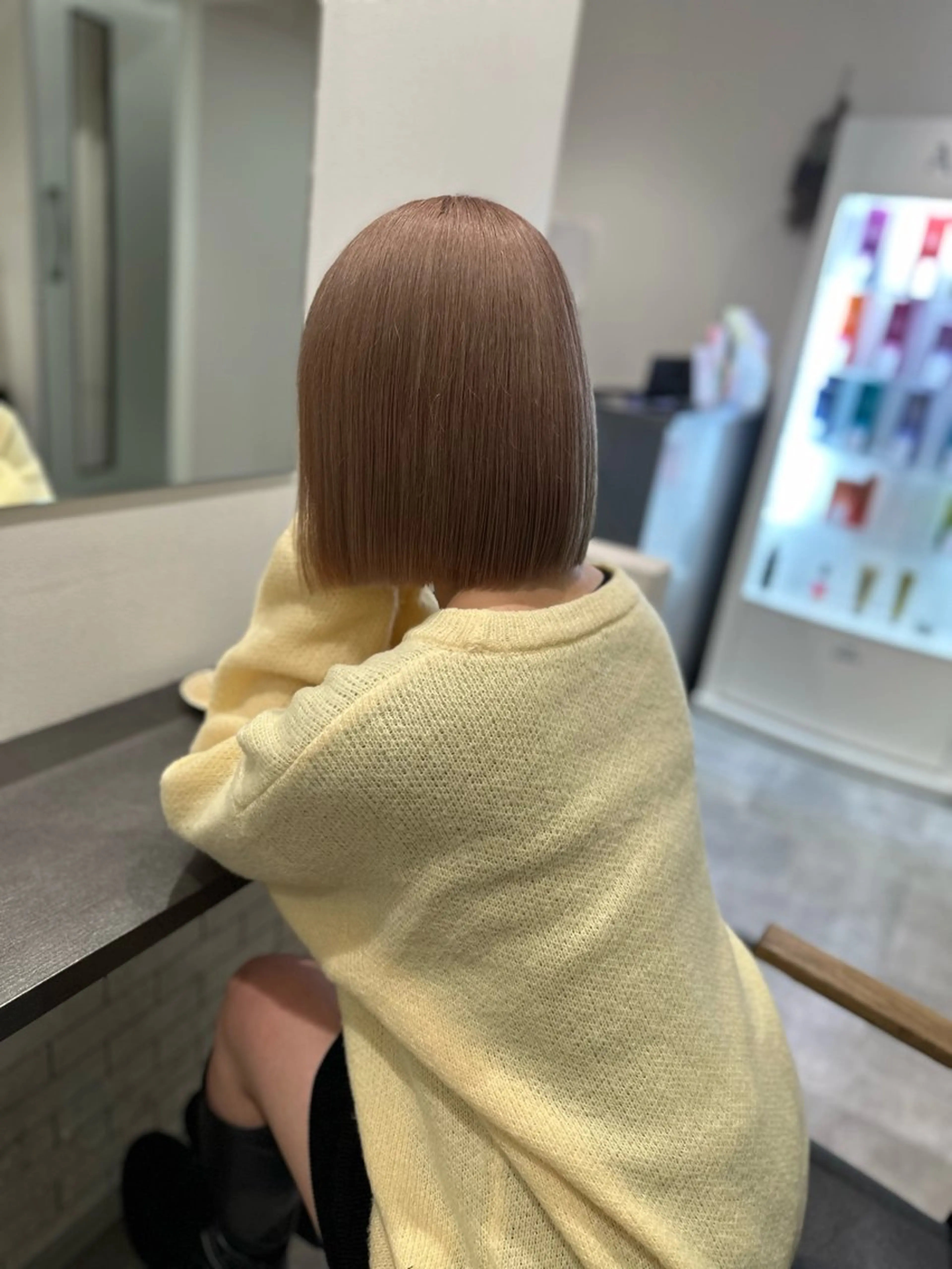 ミディアム kalahair Yukaのヘアスタイル