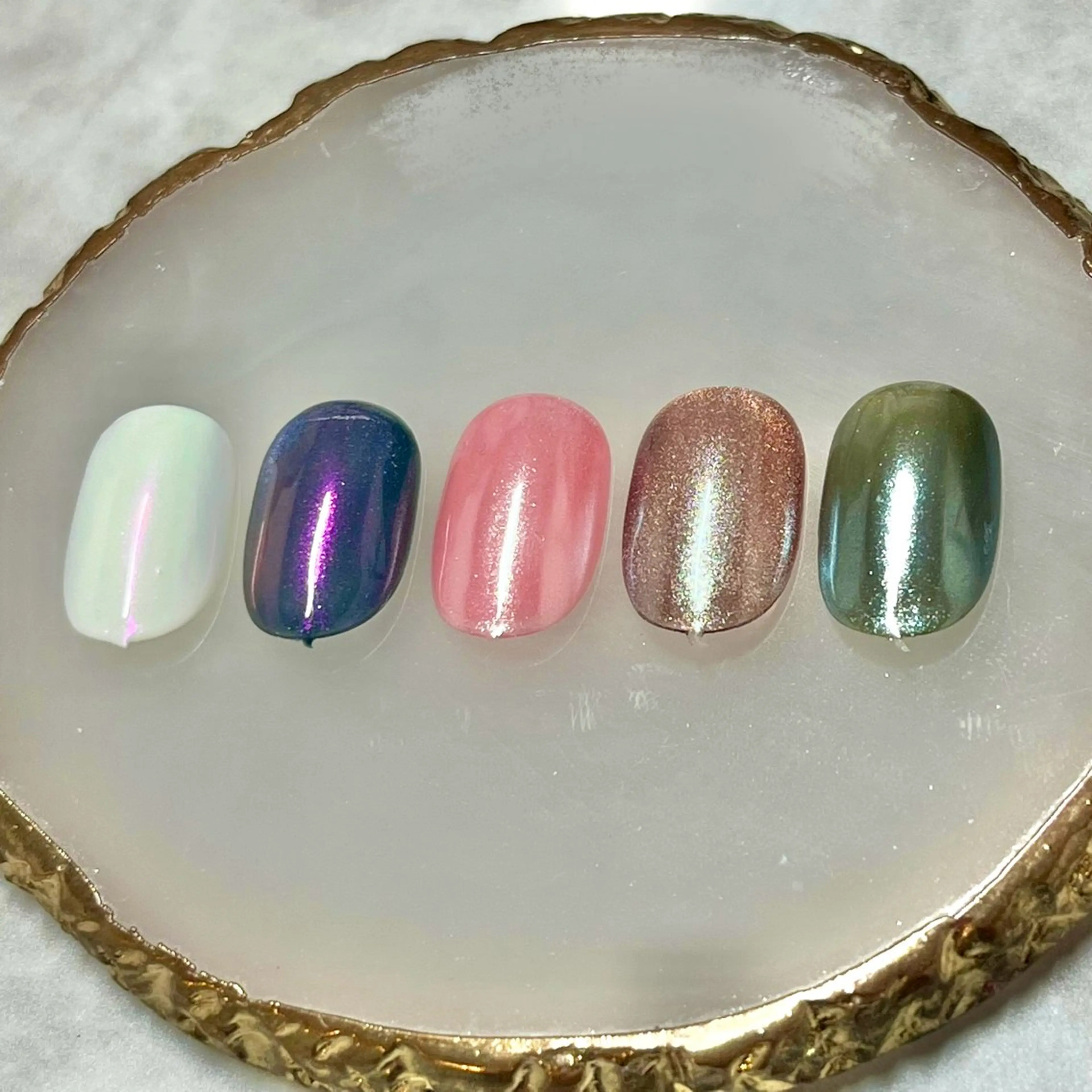 ネイル nail.u所属・テルイ ユウのネイルデザイン