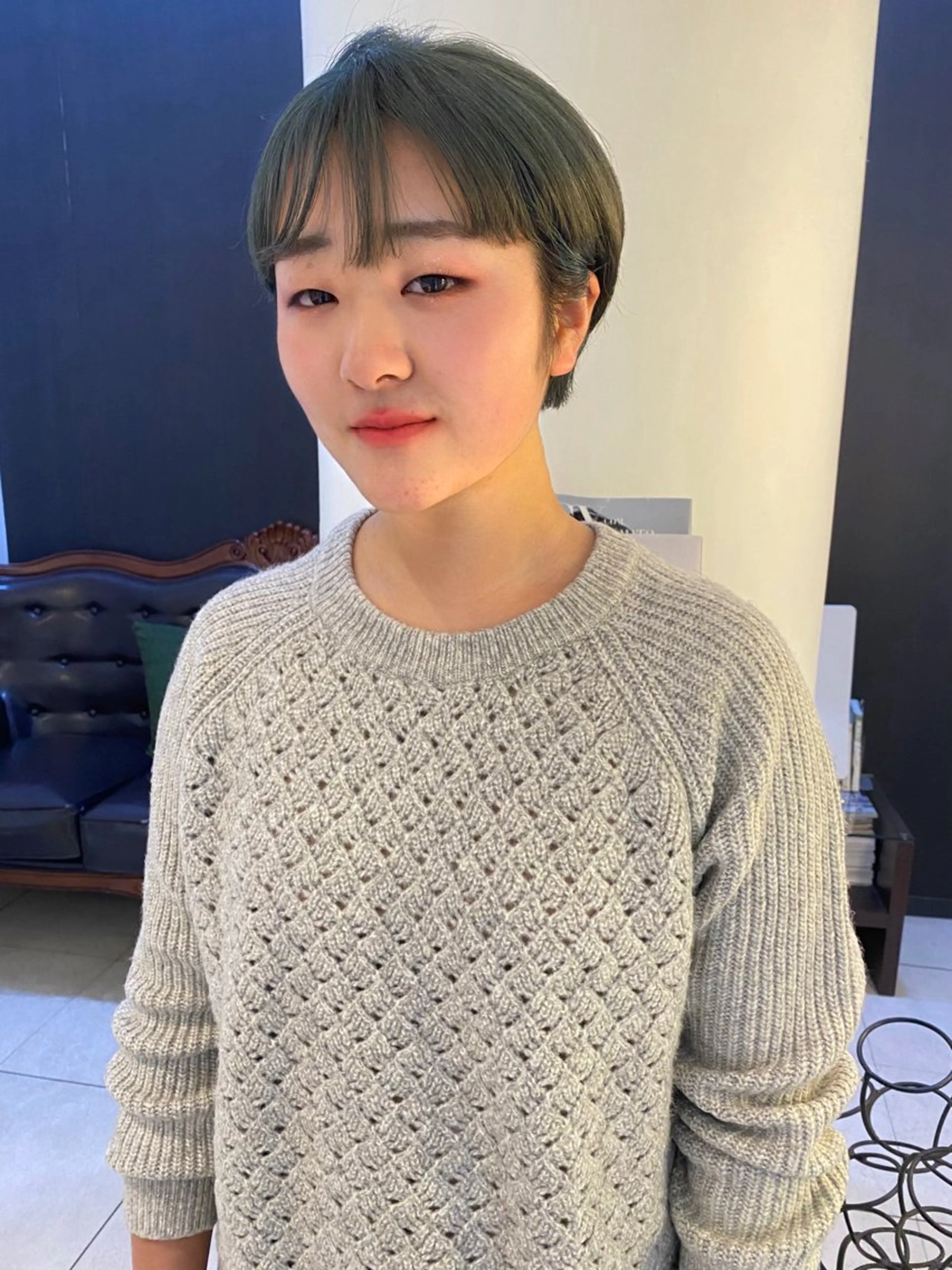 ショート カラー カット ヘアカラー トリートメント mai / linoah˚✧のヘアスタイル