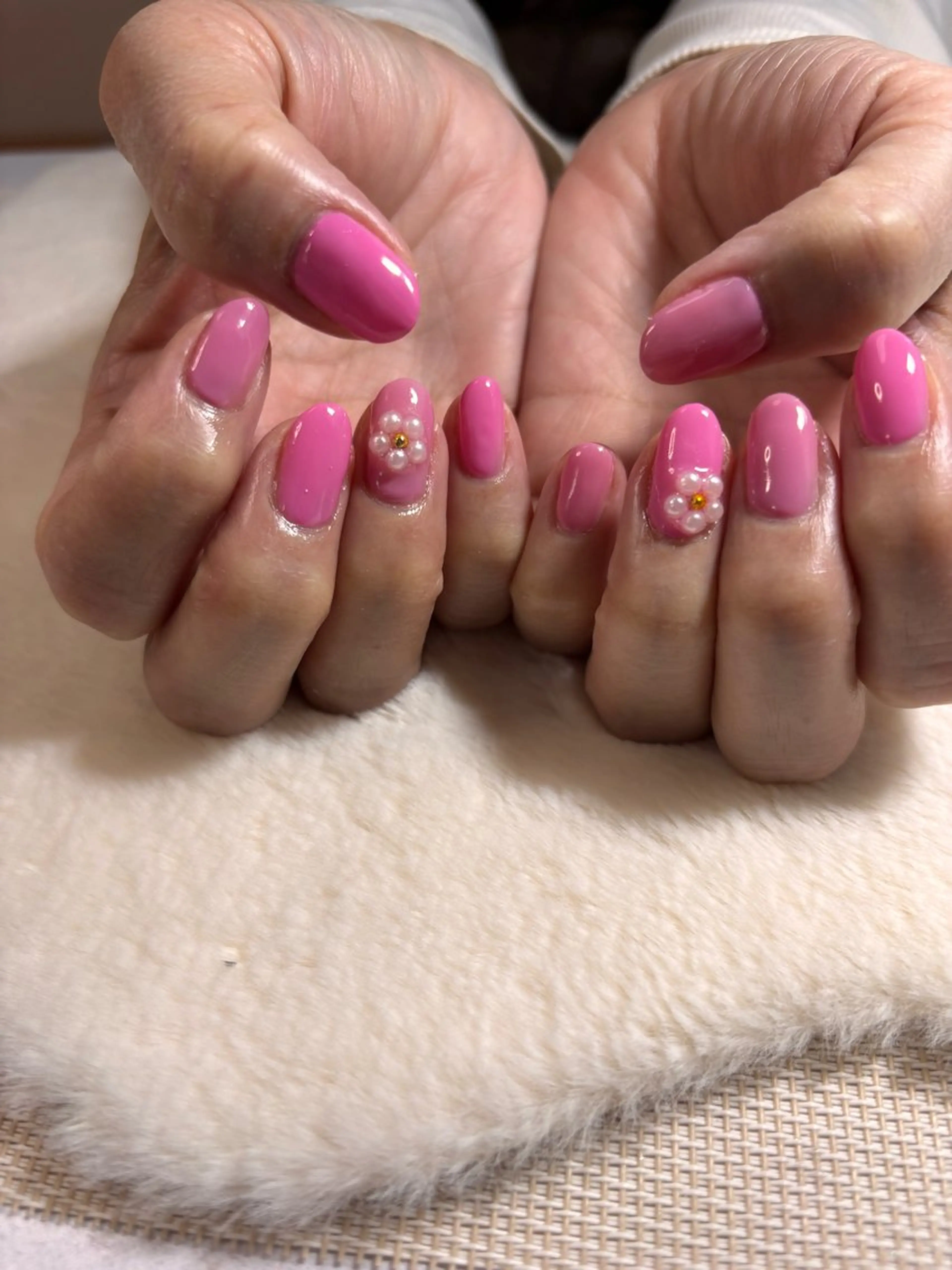 ネイル 春ネイル ハンドネイル Coconail 恭子のネイルデザイン