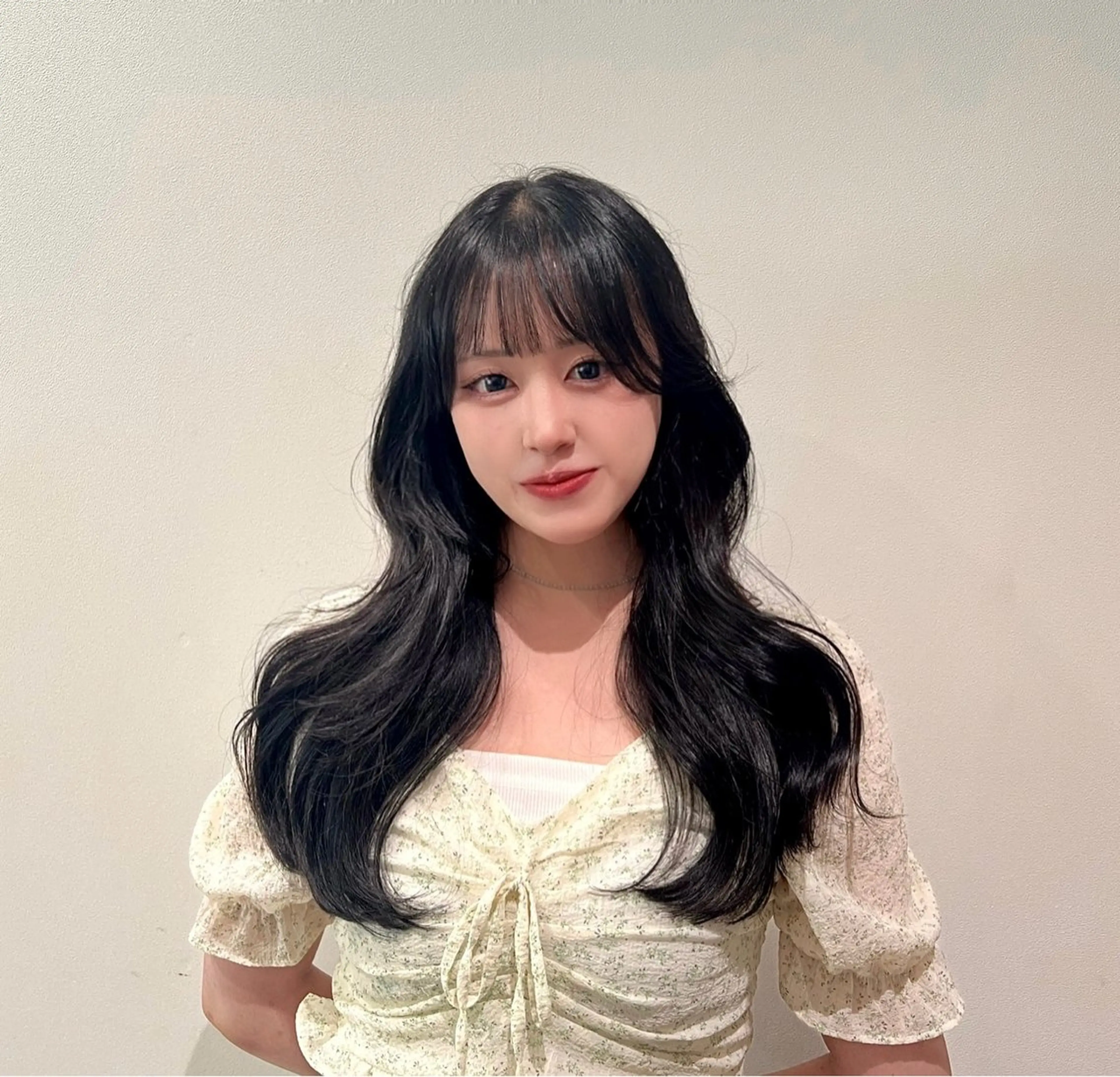 ロング カラー カット ヘアカラー トリートメント 🩷渋谷/韓国レイヤ ー/艶髪/Sayaのヘアスタイル