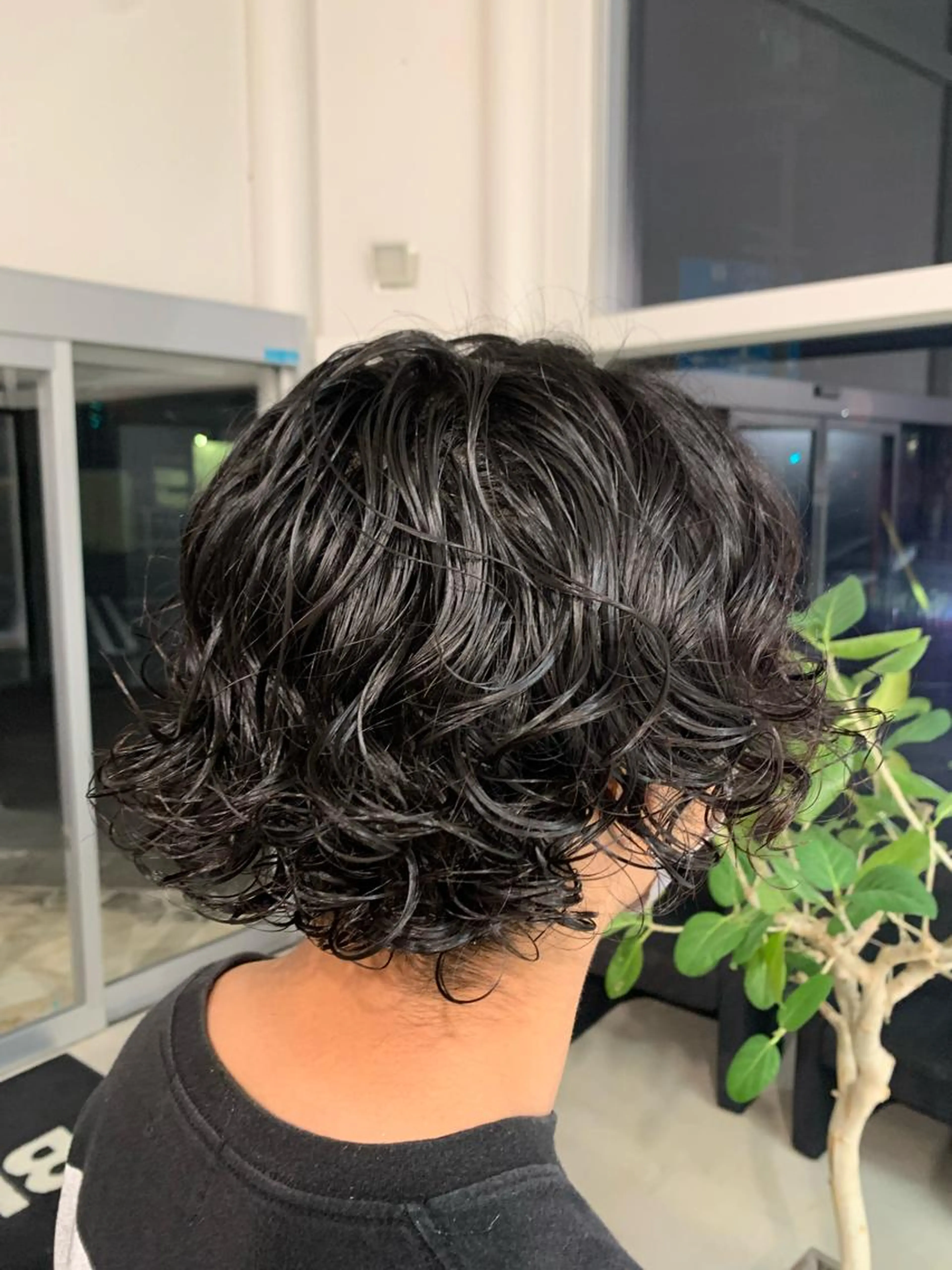 【営業中】カット＋パーマの写真