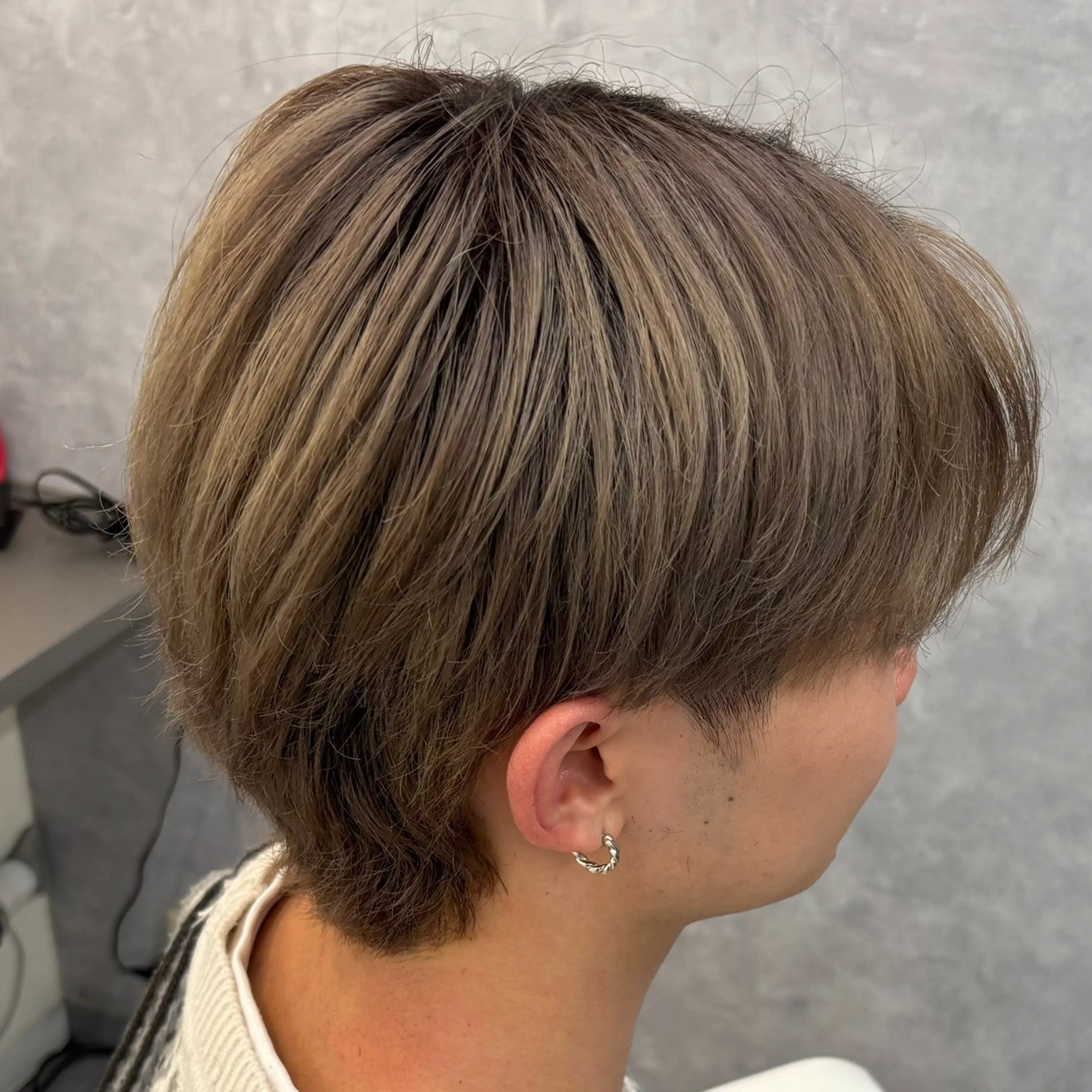 ミディアム カラー メンズ カット ヘアカラー 🔥滋賀県草津/ メンズ吉永祐也🔥のヘアスタイル