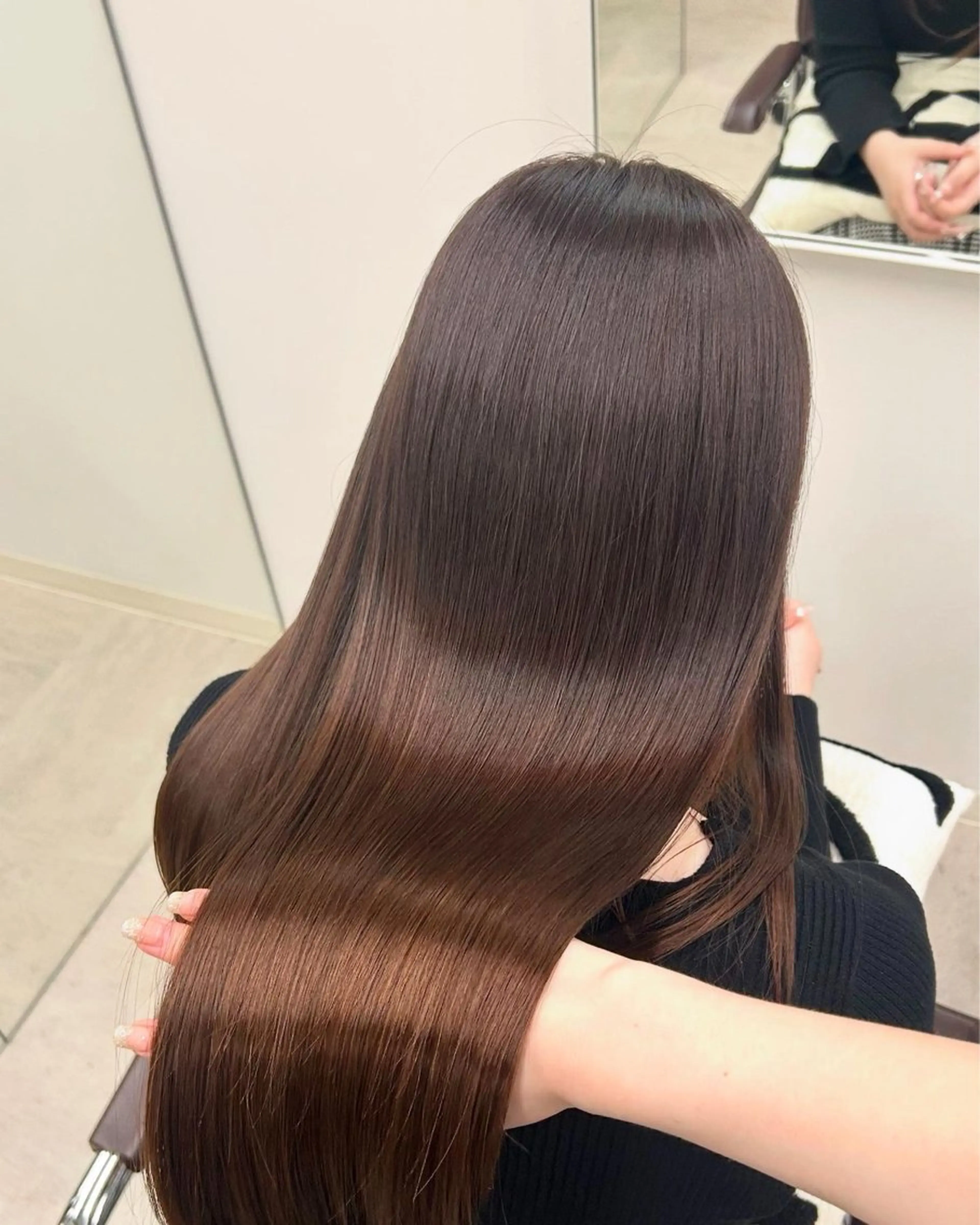 ロング 艶カラー/髪質改善 /HANAのヘアスタイル