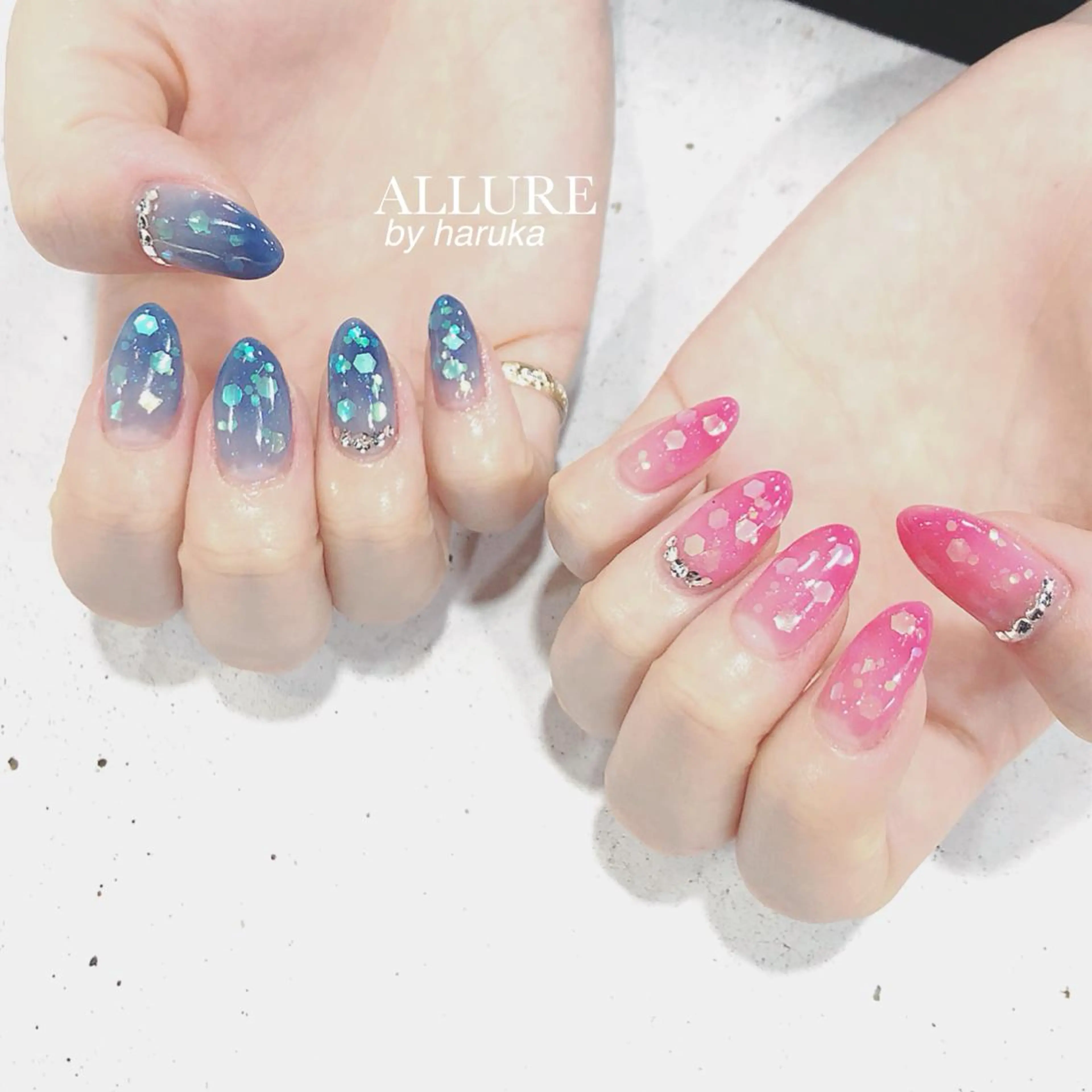 ネイル Allure小山店 高橋陽香のネイルデザイン