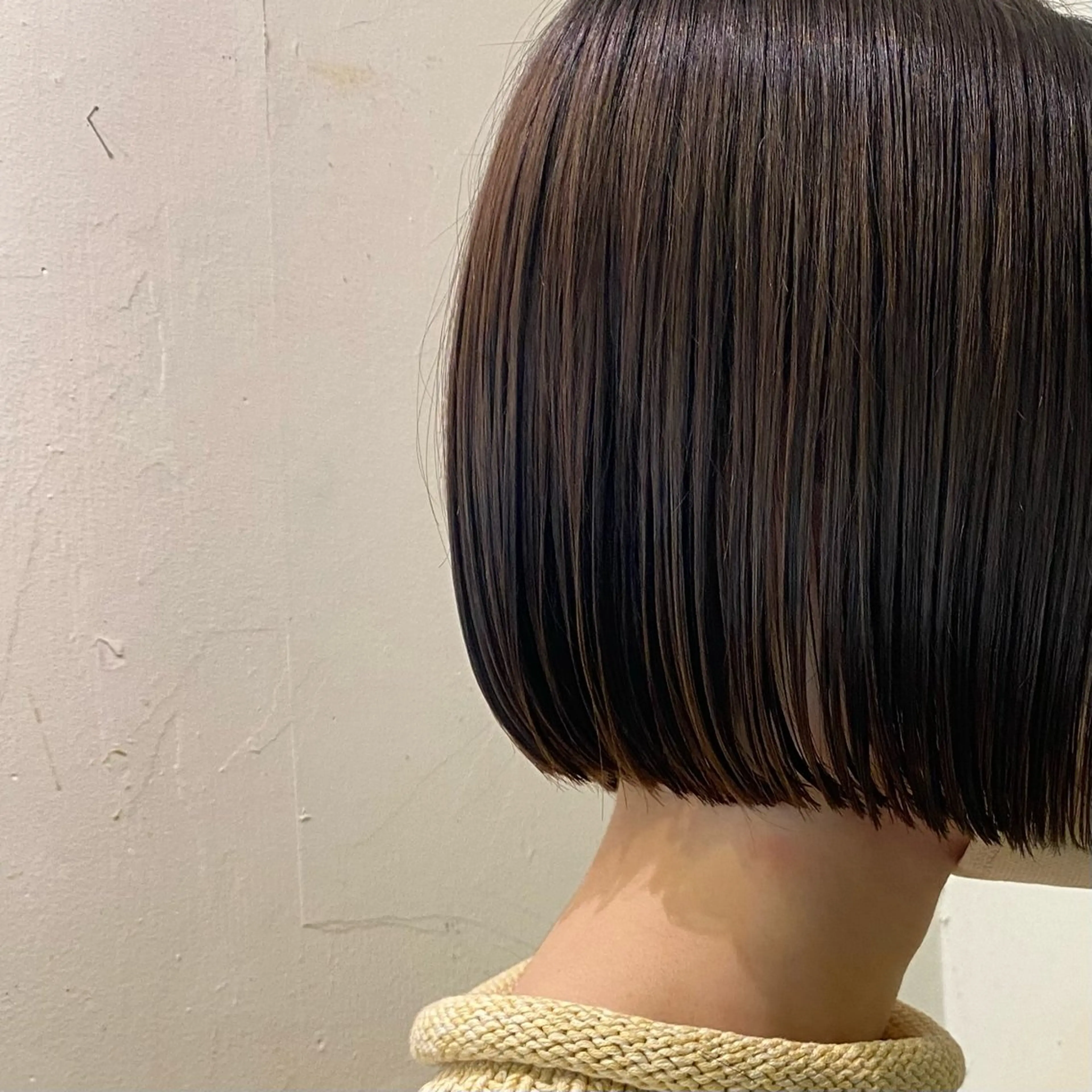 ショート カラー カット les baladins du miroir所属・🍃YURI 🍃のヘアスタイル